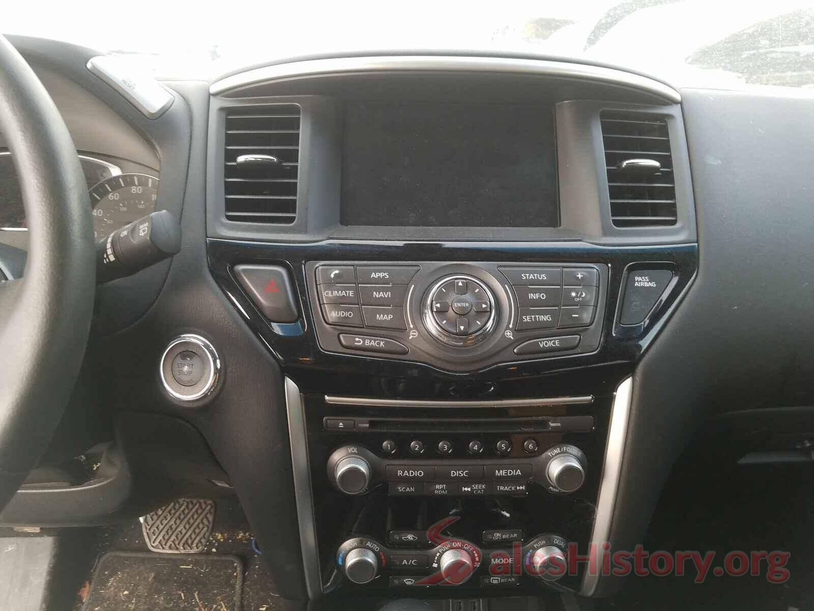 5N1DR2MM1JC607780 2018 NISSAN PATHFINDER