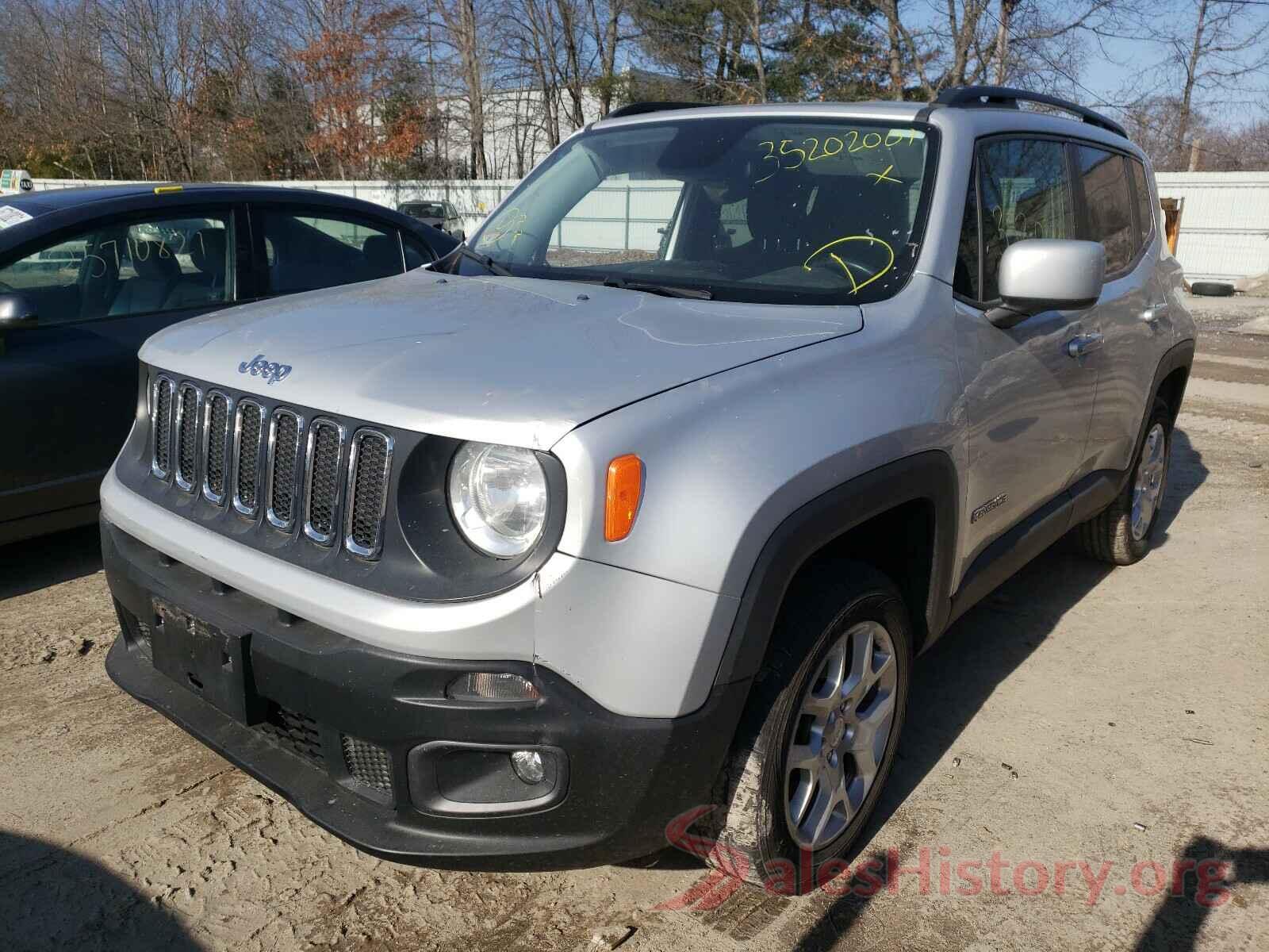 ZACCJBBT3GPD56430 2016 JEEP RENEGADE