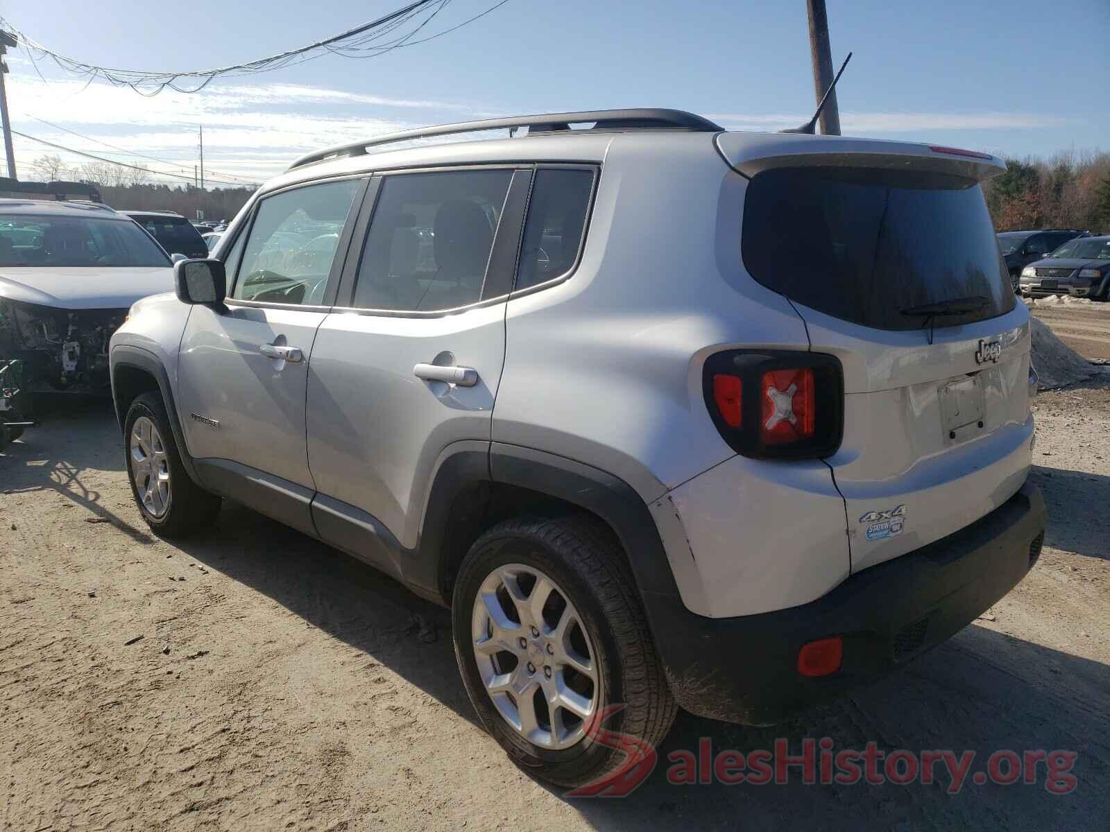 ZACCJBBT3GPD56430 2016 JEEP RENEGADE