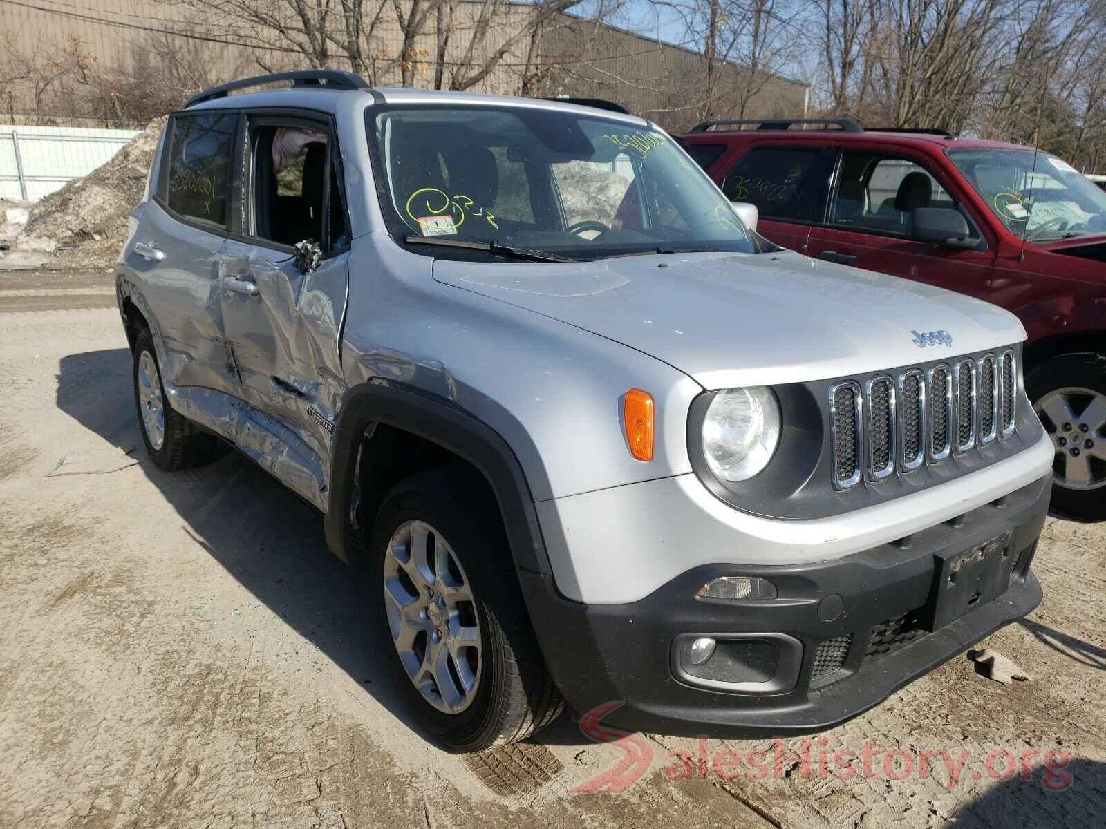 ZACCJBBT3GPD56430 2016 JEEP RENEGADE