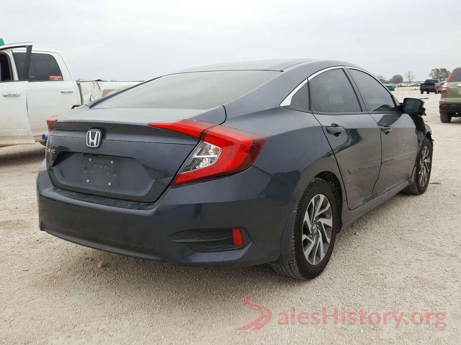 19XFC2F79GE005927 2016 HONDA CIVIC