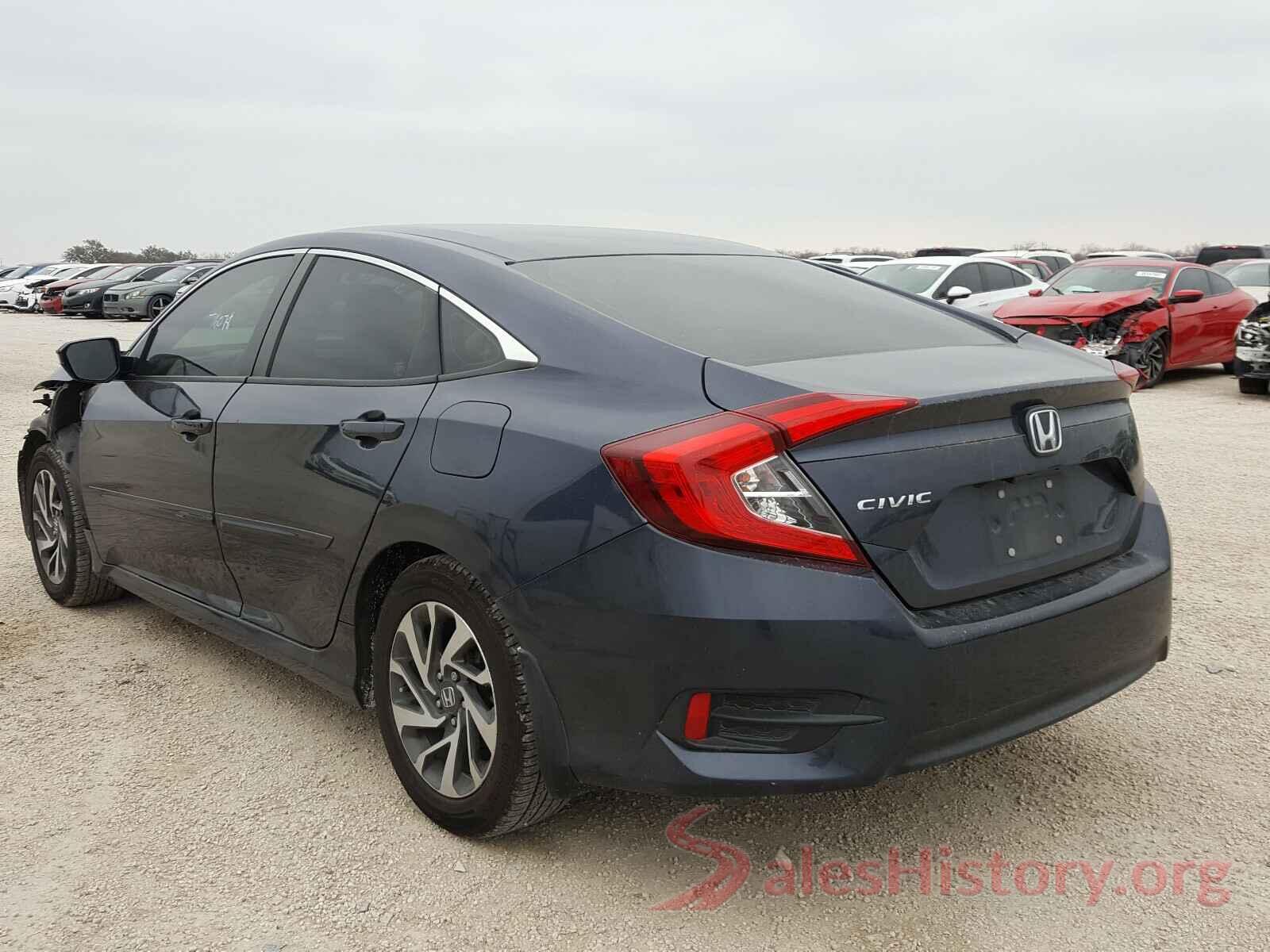 19XFC2F79GE005927 2016 HONDA CIVIC