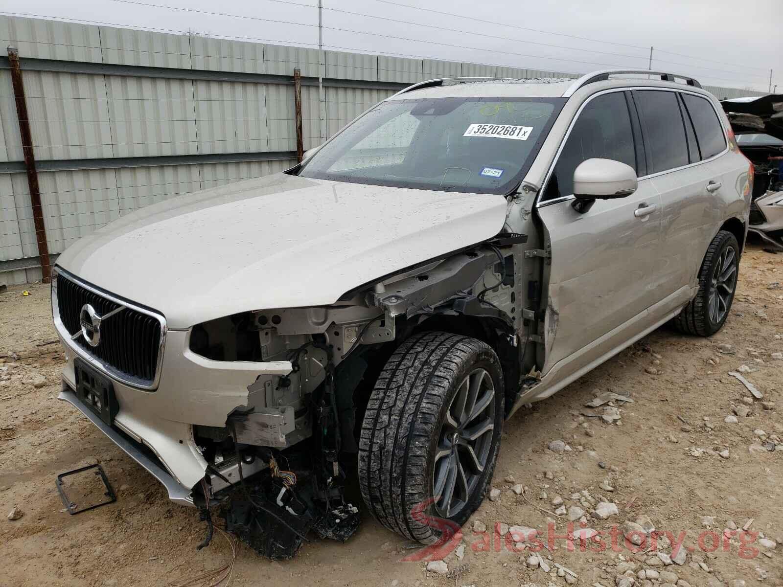 YV4A22PK4G1090482 2016 VOLVO XC90