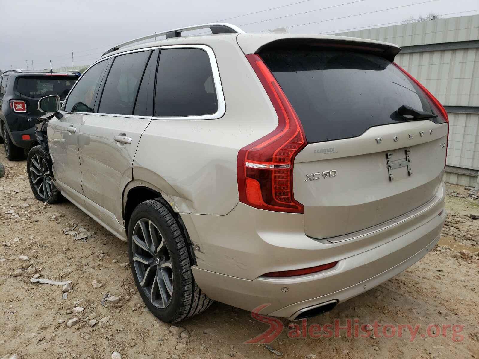 YV4A22PK4G1090482 2016 VOLVO XC90