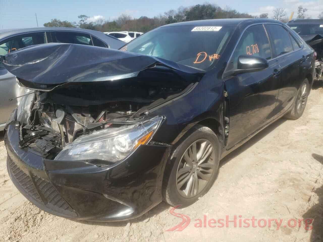 4T1BF1FK1GU549551 2016 TOYOTA CAMRY