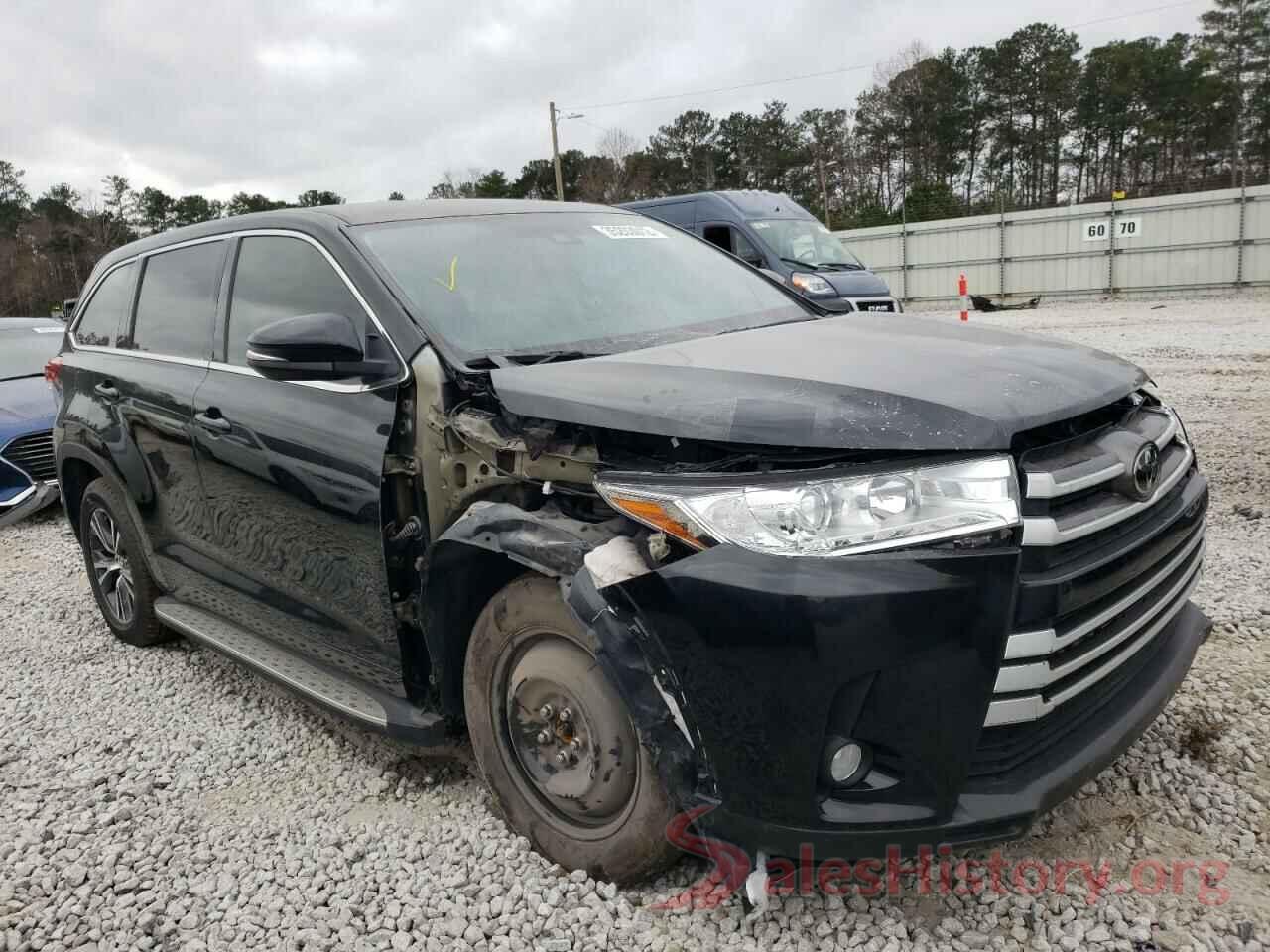 5TDZZRFH7JS277855 2018 TOYOTA HIGHLANDER