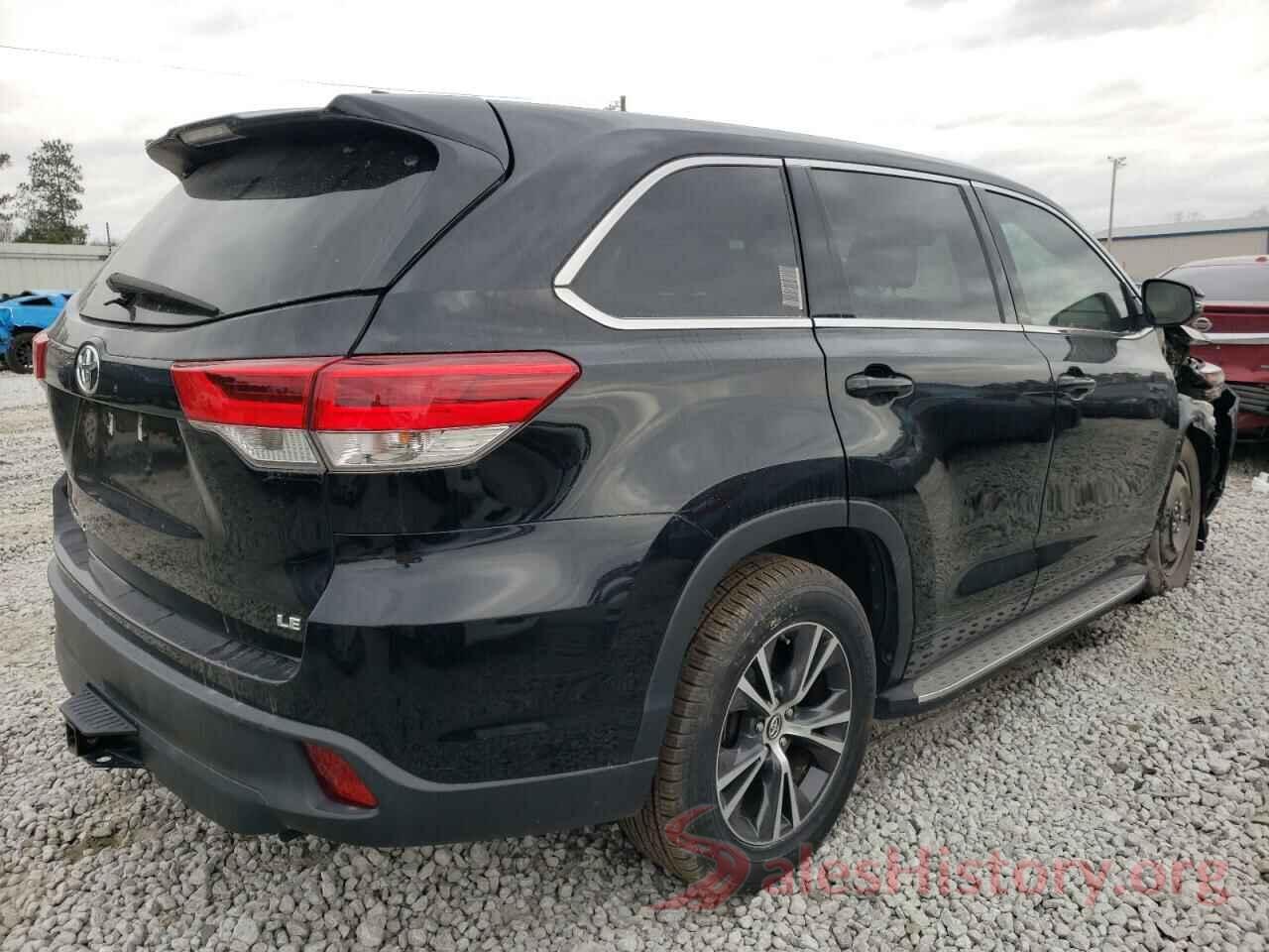 5TDZZRFH7JS277855 2018 TOYOTA HIGHLANDER