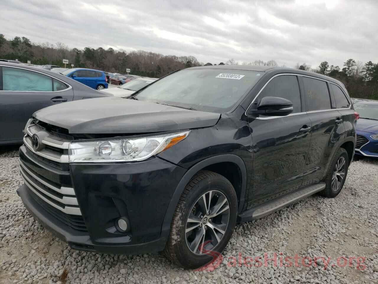 5TDZZRFH7JS277855 2018 TOYOTA HIGHLANDER