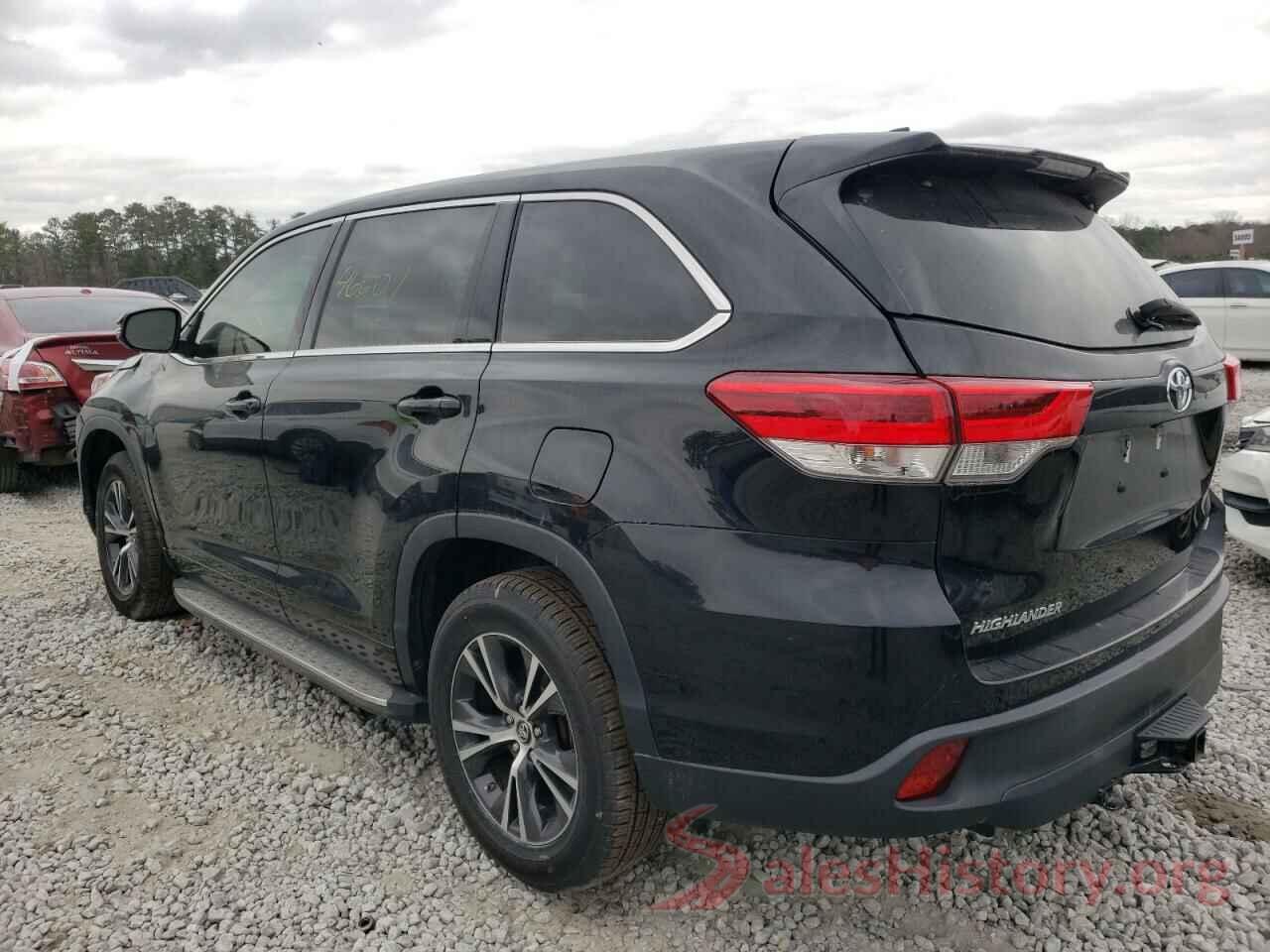 5TDZZRFH7JS277855 2018 TOYOTA HIGHLANDER