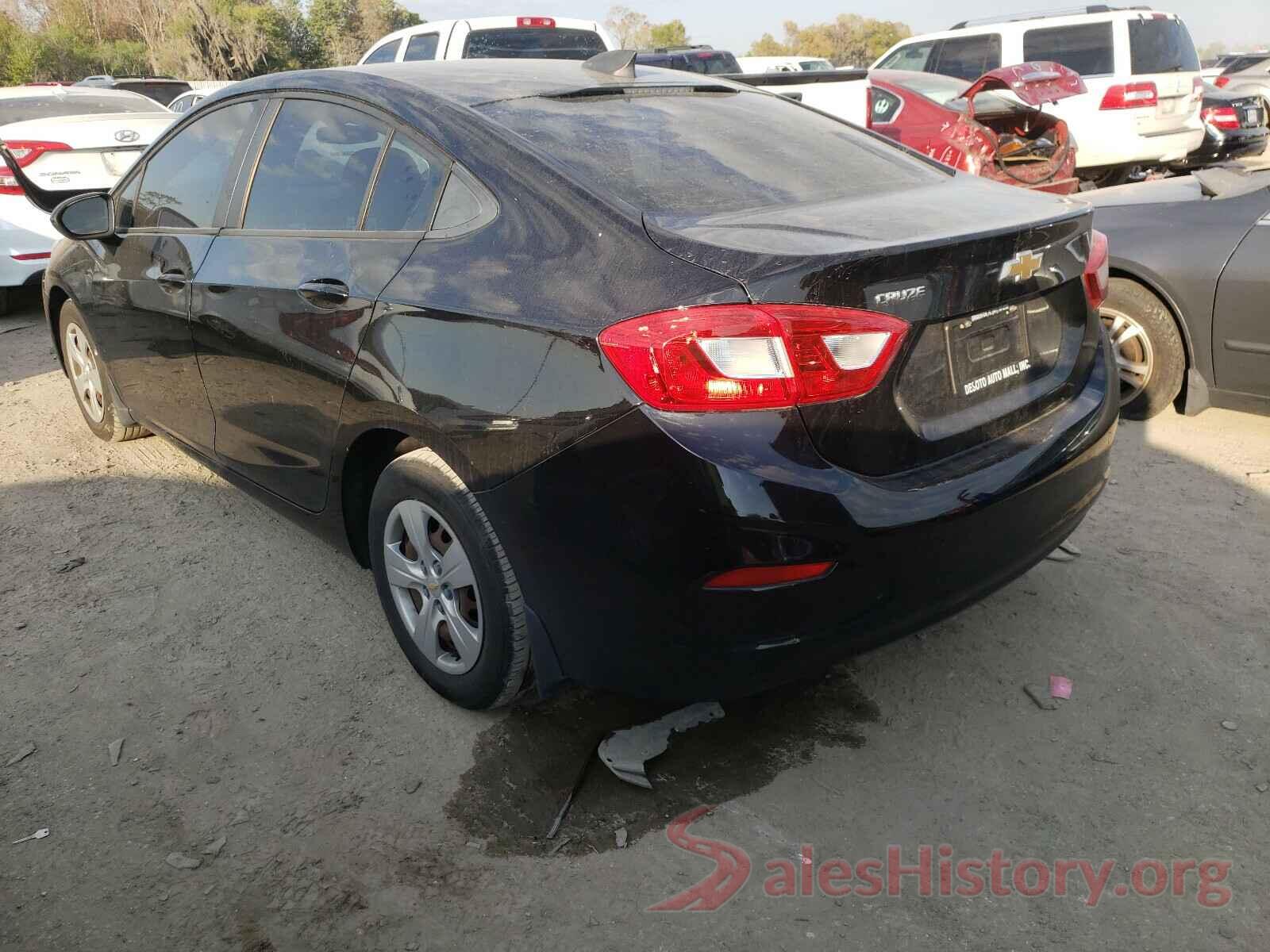 1G1BC5SM0G7246585 2016 CHEVROLET CRUZE