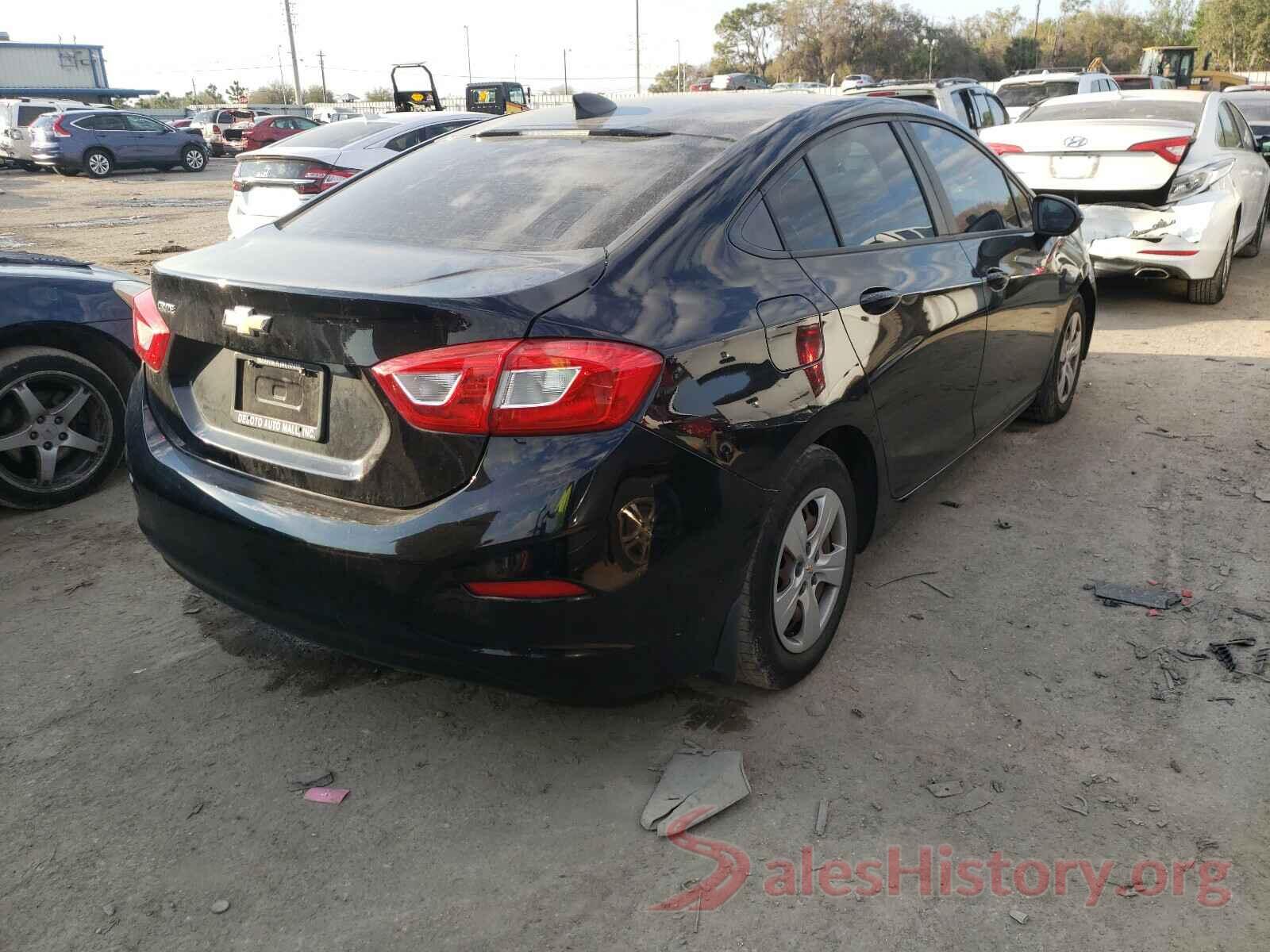 1G1BC5SM0G7246585 2016 CHEVROLET CRUZE