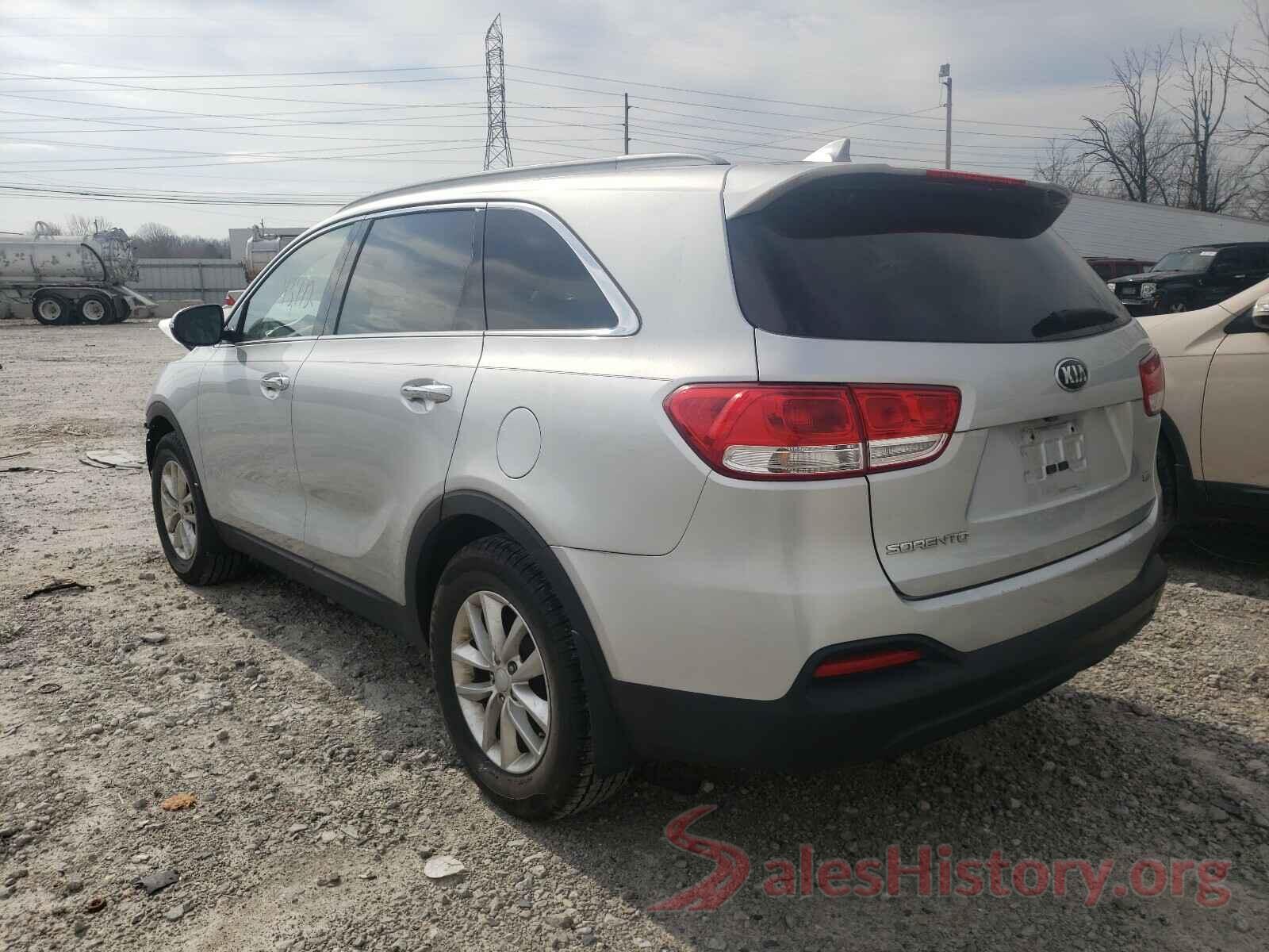 5XYPG4A33GG037364 2016 KIA SORENTO