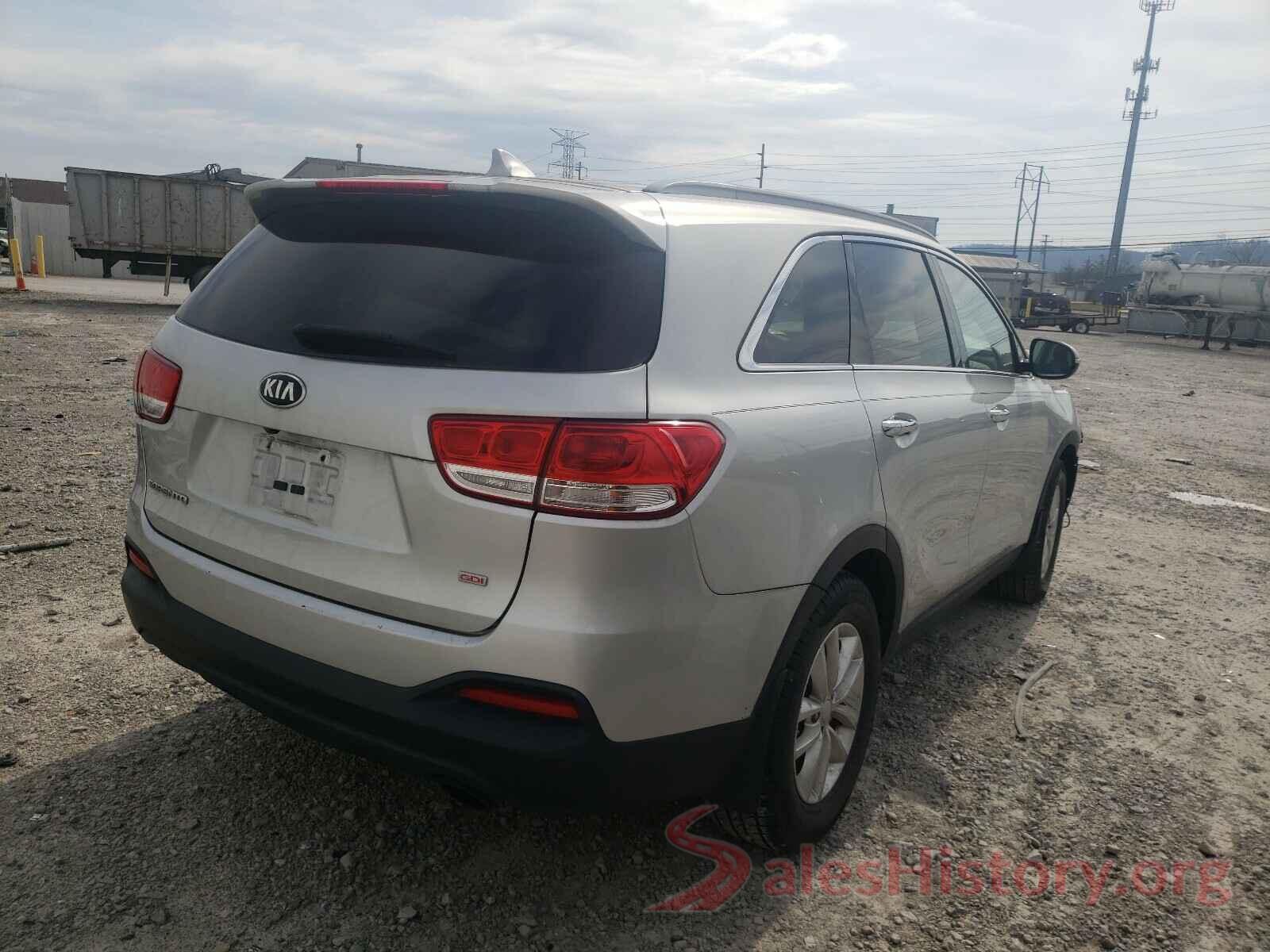 5XYPG4A33GG037364 2016 KIA SORENTO