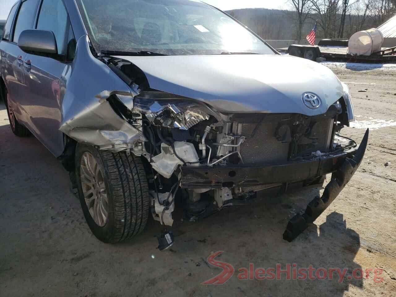 5TDYK3DC9GS757635 2016 TOYOTA SIENNA