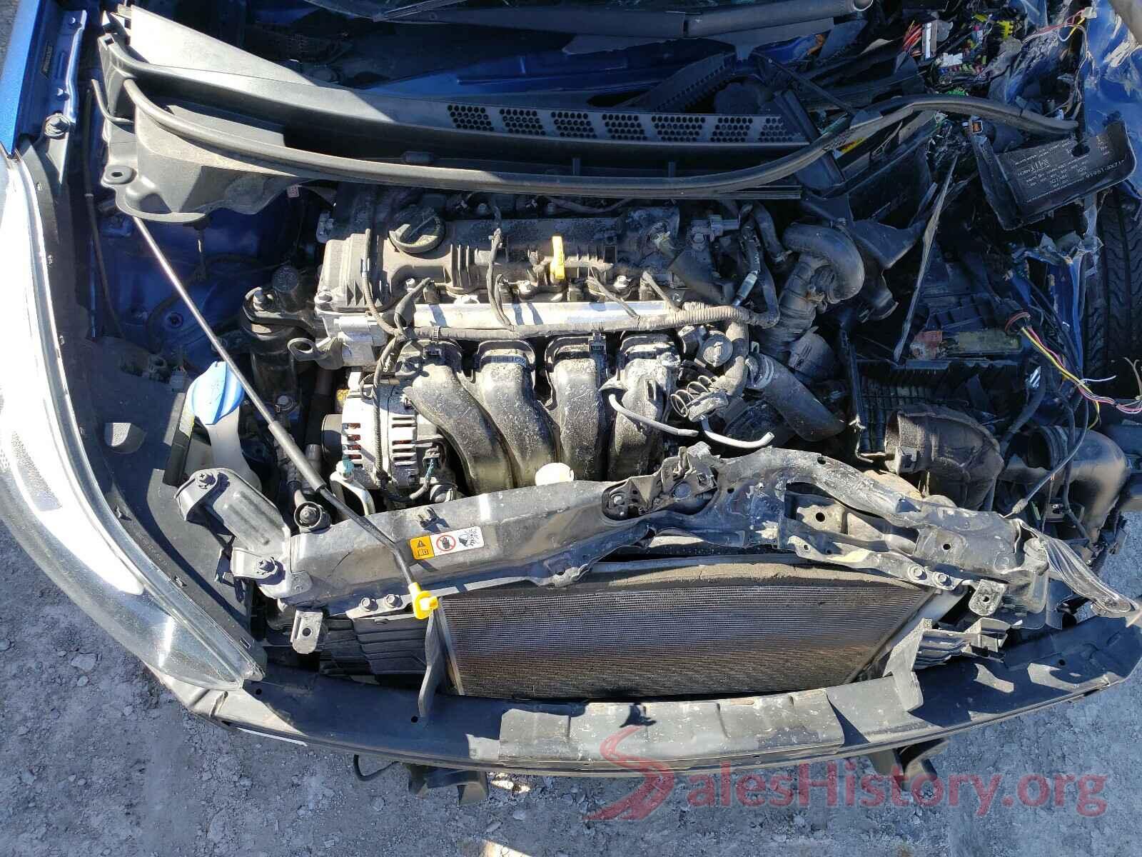 5NPDH4AE0GH754203 2016 HYUNDAI ELANTRA