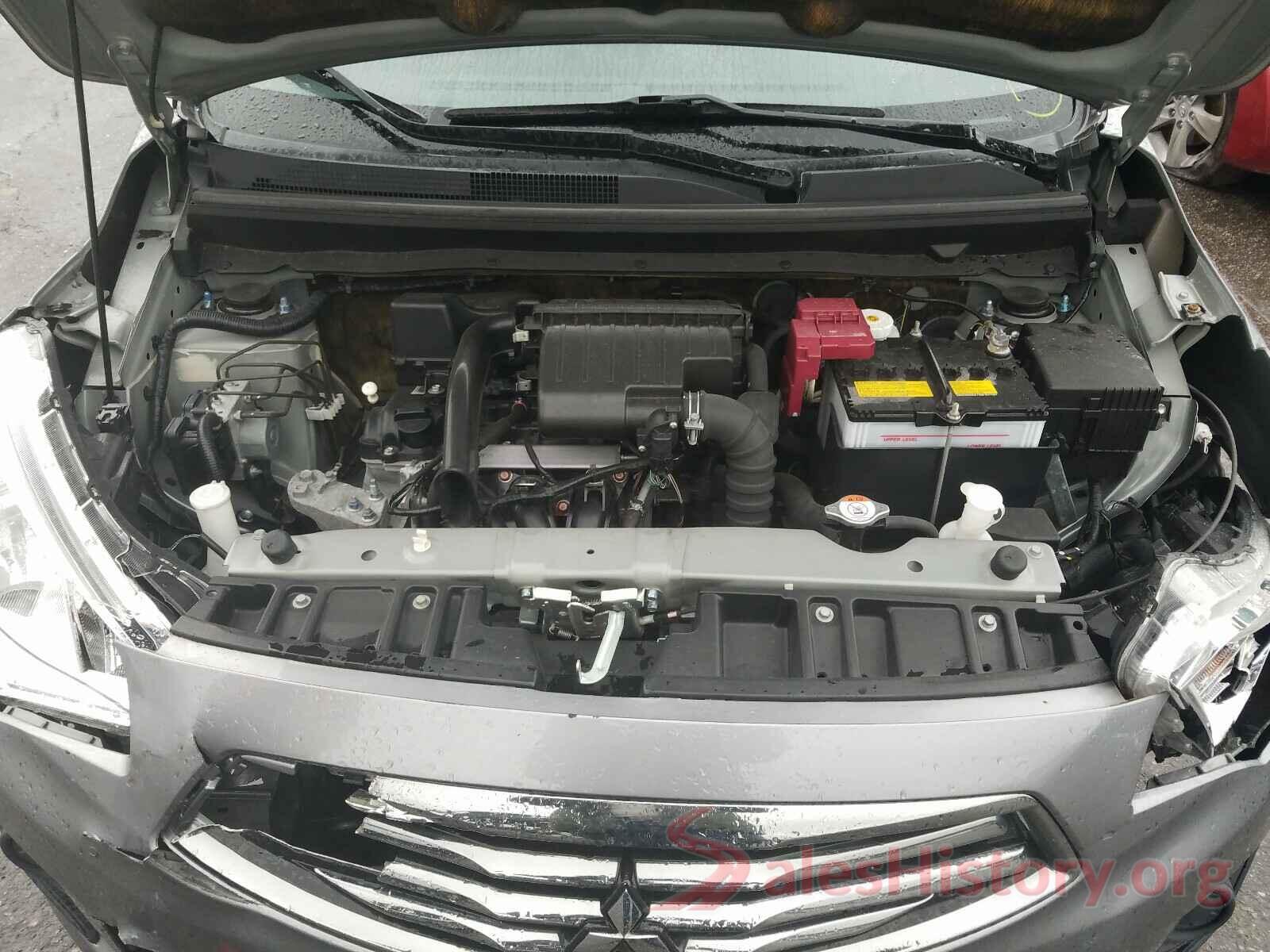 ML32F3FJ1HHF10675 2017 MITSUBISHI MIRAGE