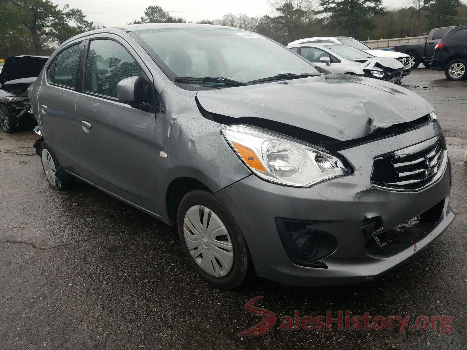 ML32F3FJ1HHF10675 2017 MITSUBISHI MIRAGE