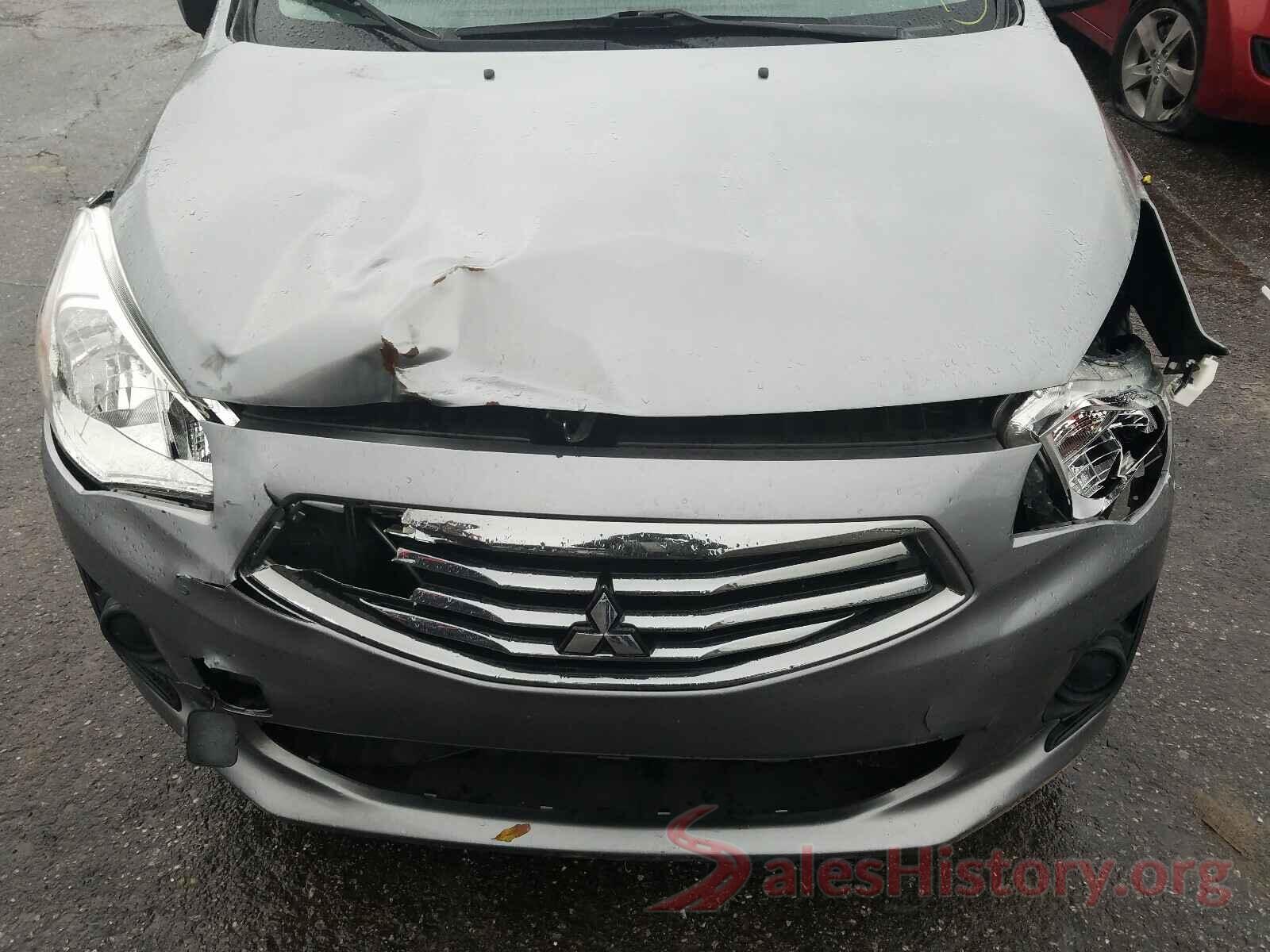 ML32F3FJ1HHF10675 2017 MITSUBISHI MIRAGE