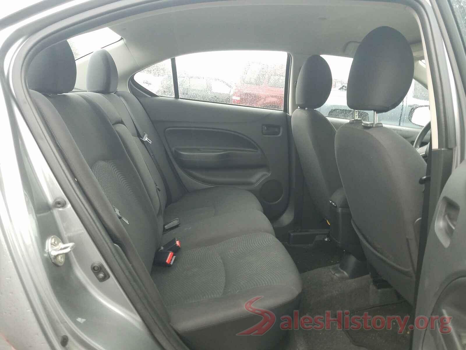 ML32F3FJ1HHF10675 2017 MITSUBISHI MIRAGE