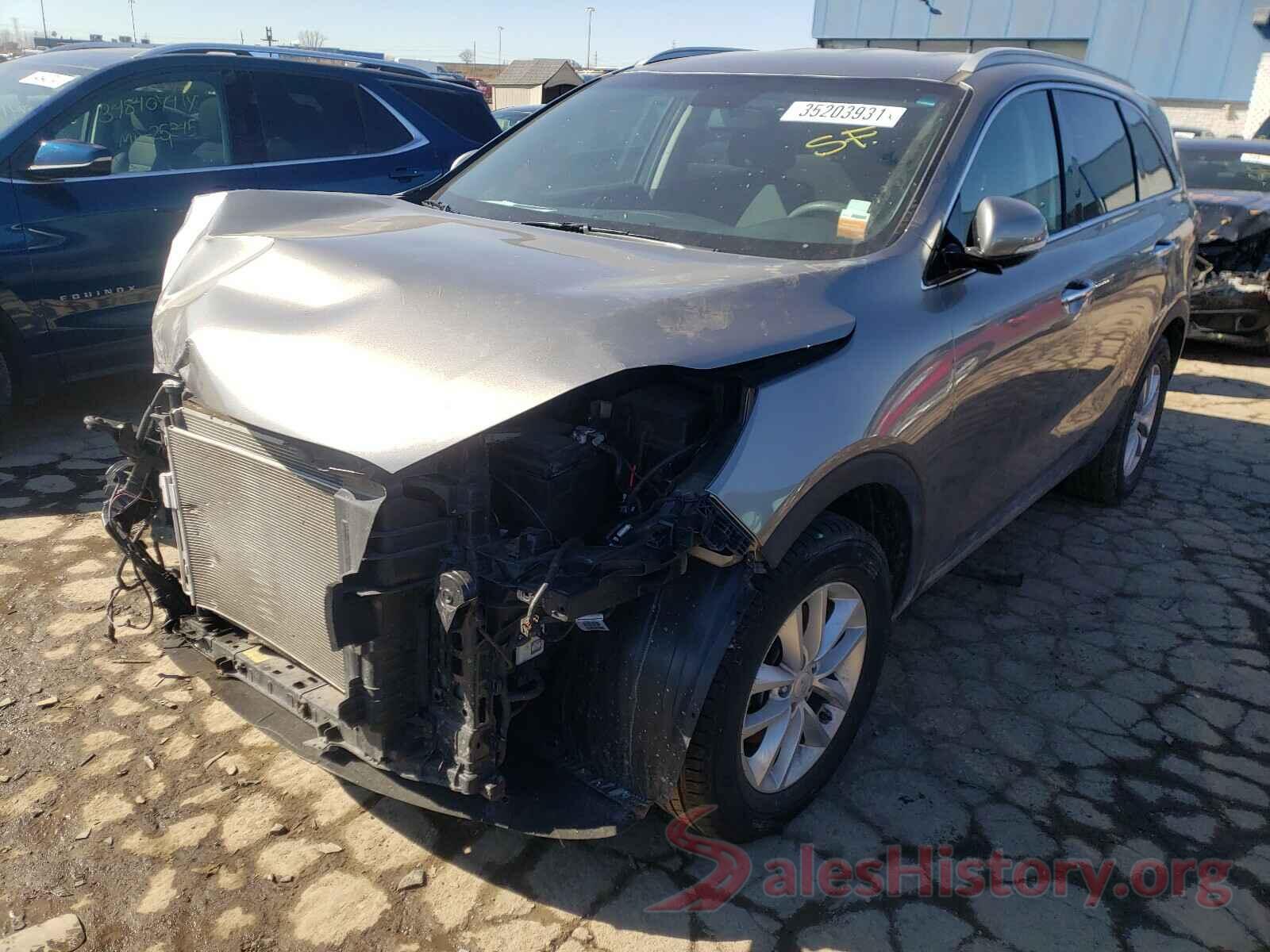 5XYPG4A33JG369232 2018 KIA SORENTO