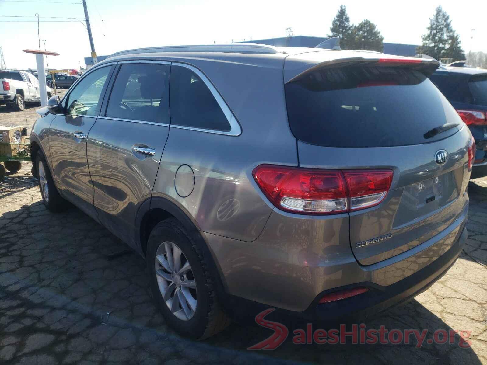 5XYPG4A33JG369232 2018 KIA SORENTO