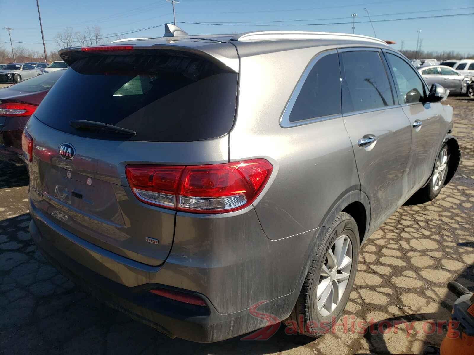 5XYPG4A33JG369232 2018 KIA SORENTO