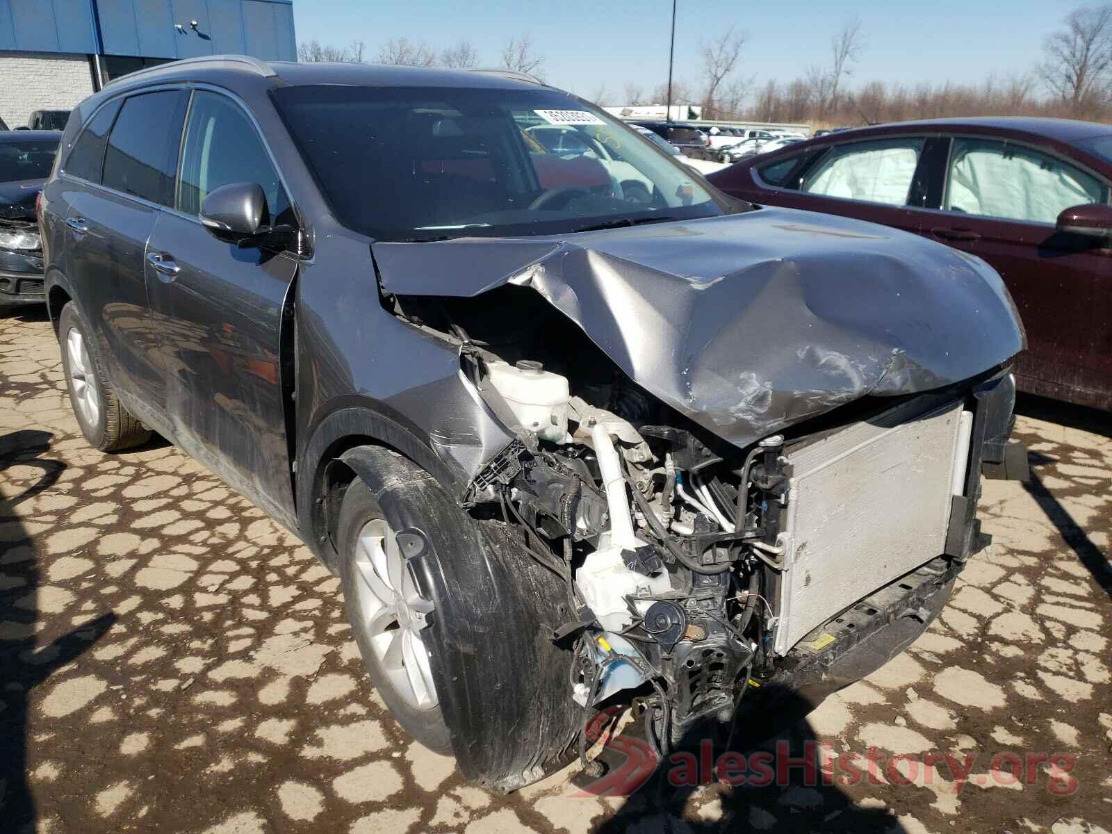 5XYPG4A33JG369232 2018 KIA SORENTO