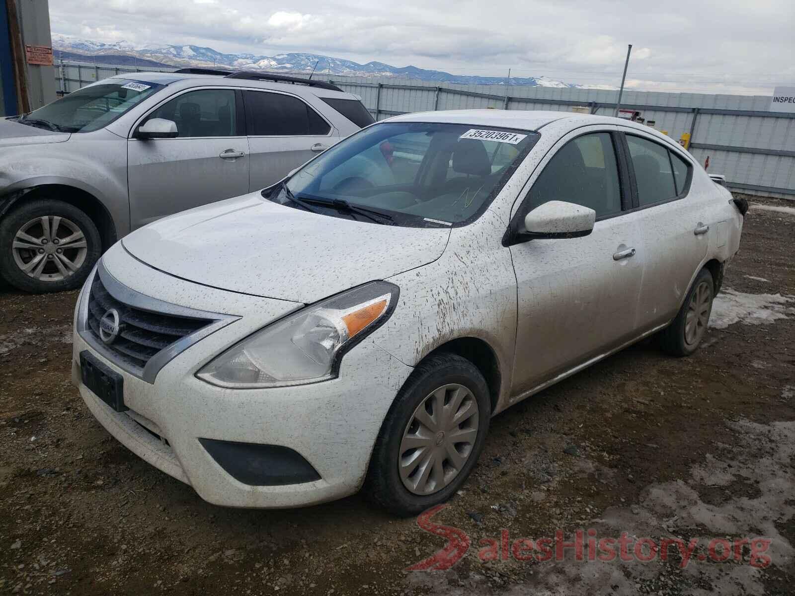 3N1CN7AP0HK447132 2017 NISSAN VERSA