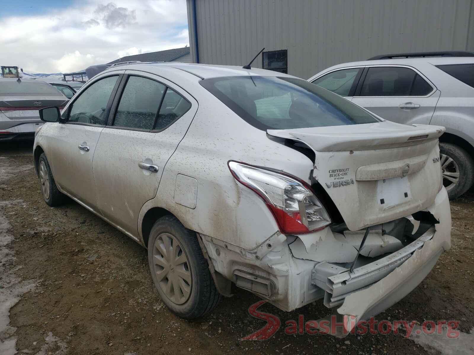 3N1CN7AP0HK447132 2017 NISSAN VERSA