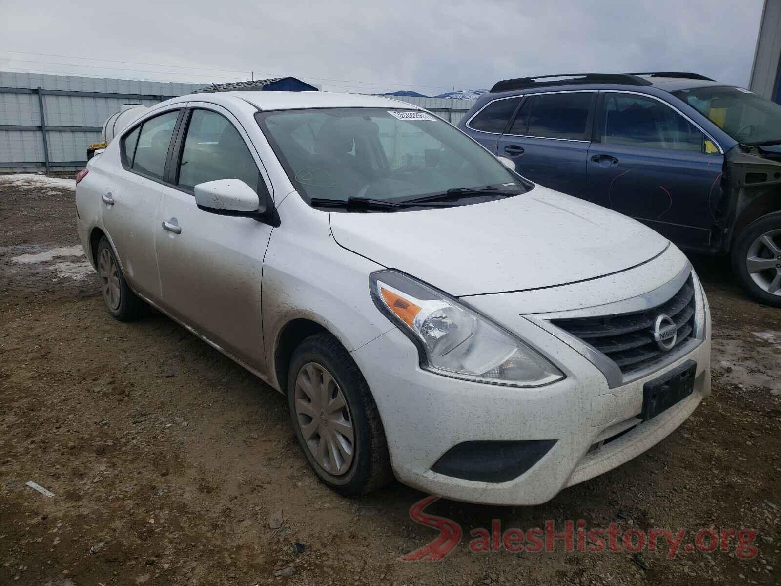 3N1CN7AP0HK447132 2017 NISSAN VERSA