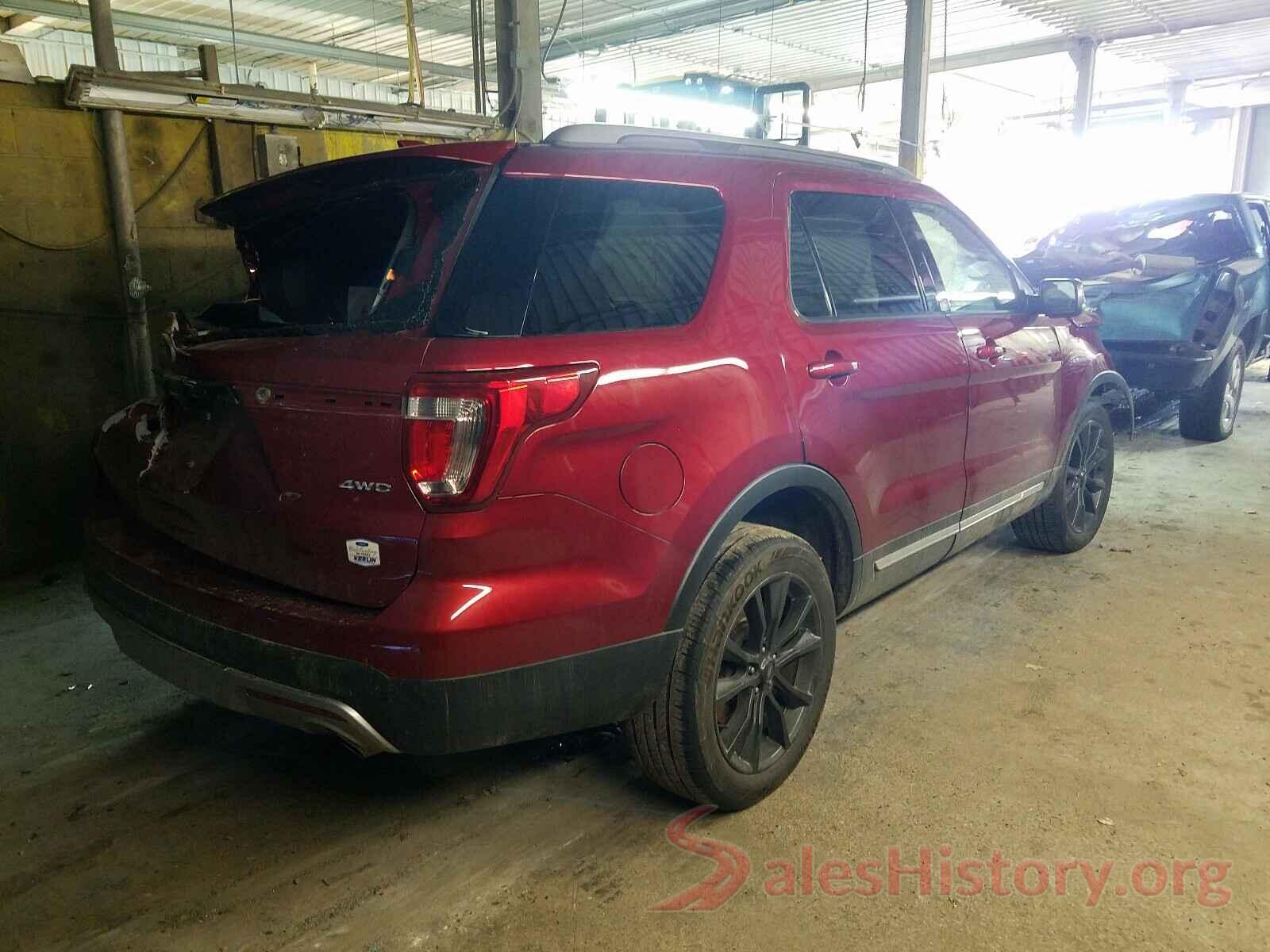 1FM5K8D80HGD20626 2017 FORD EXPLORER