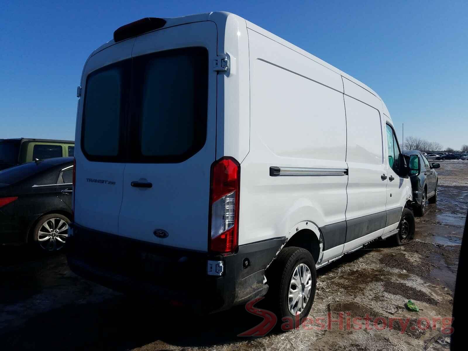 1FTYR2CM4KKA87458 2019 FORD TRANSIT CO