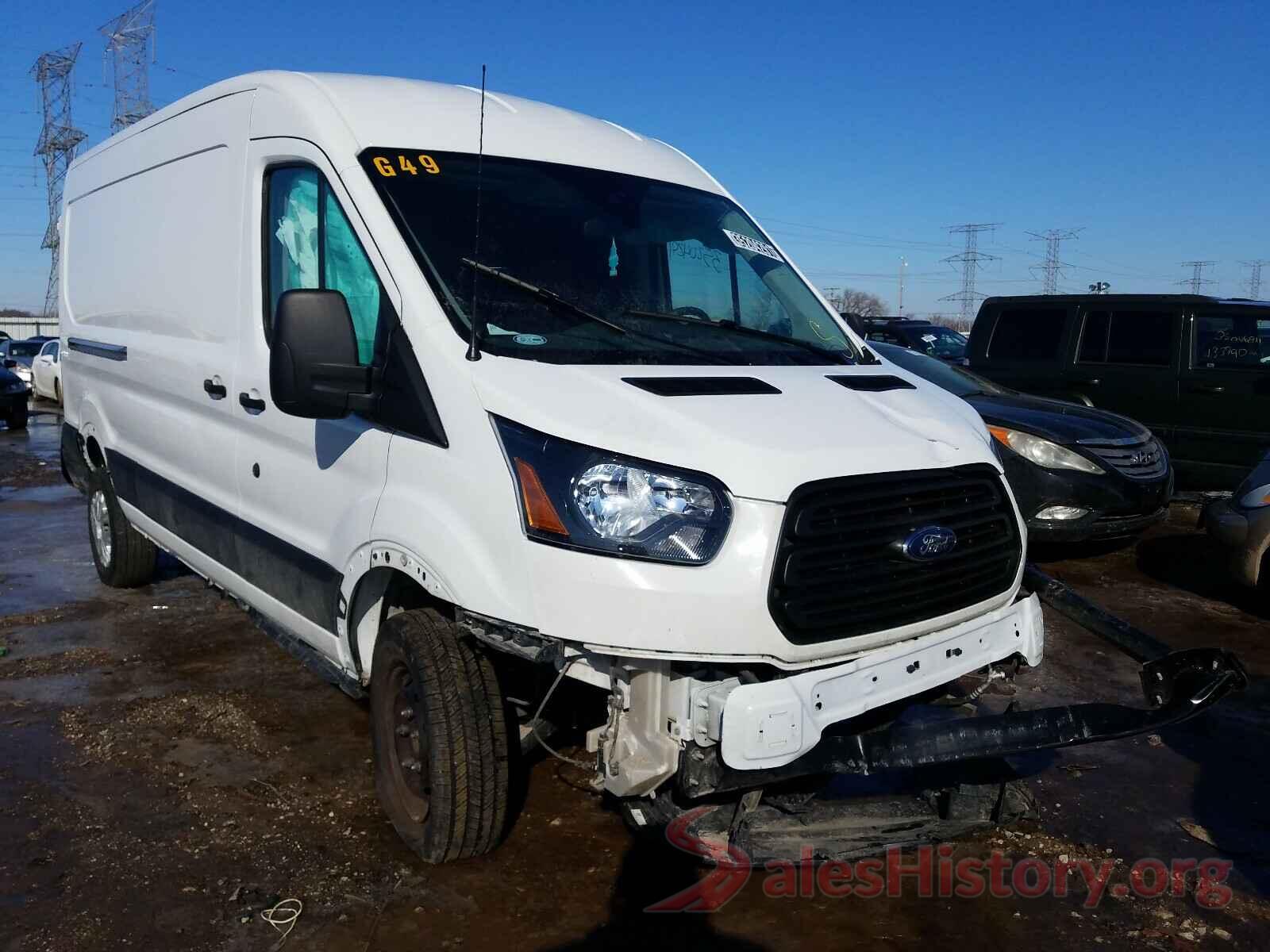 1FTYR2CM4KKA87458 2019 FORD TRANSIT CO