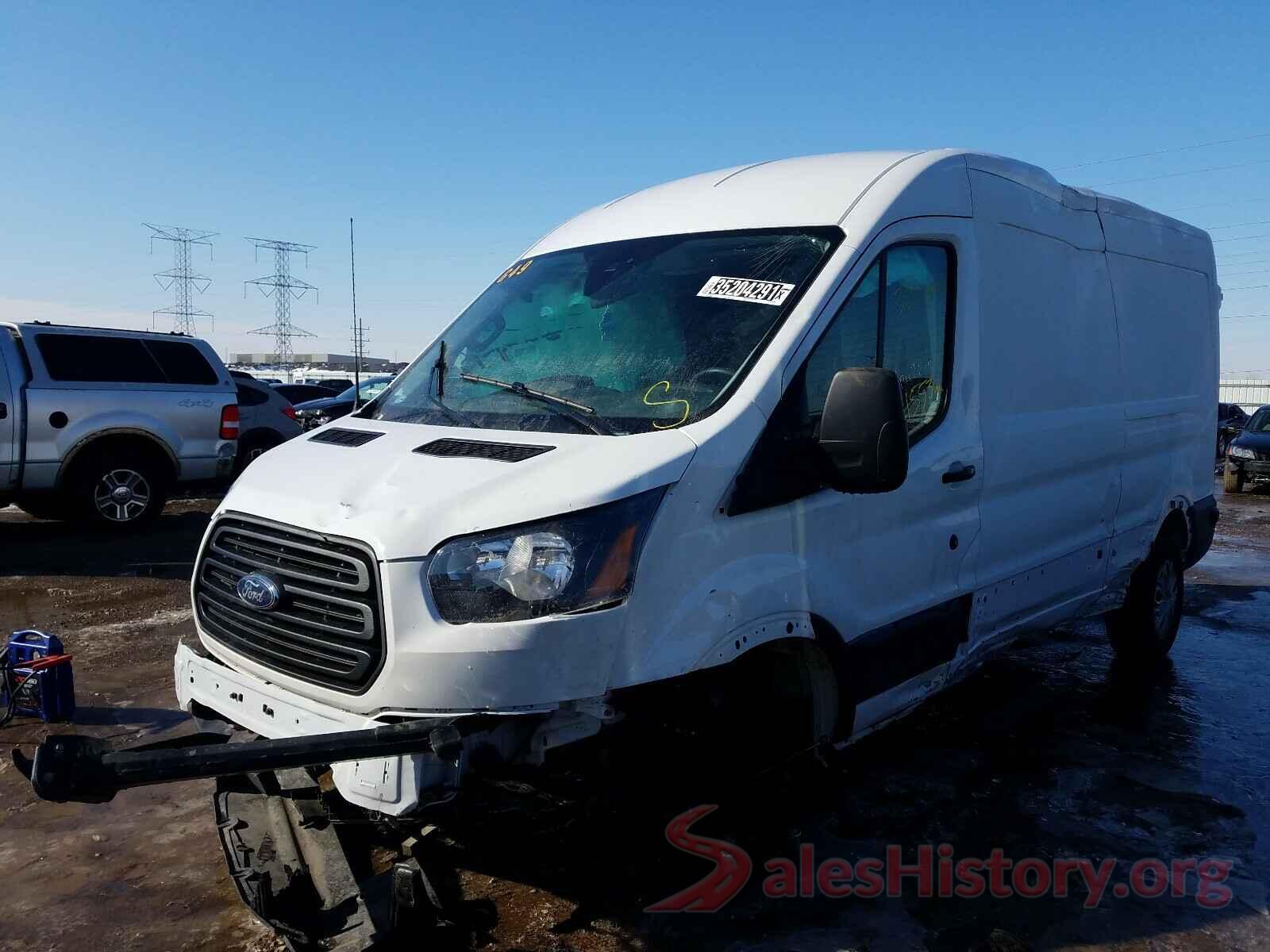 1FTYR2CM4KKA87458 2019 FORD TRANSIT CO