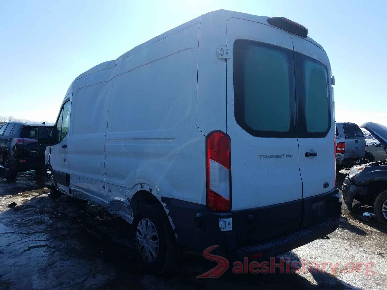 1FTYR2CM4KKA87458 2019 FORD TRANSIT CO