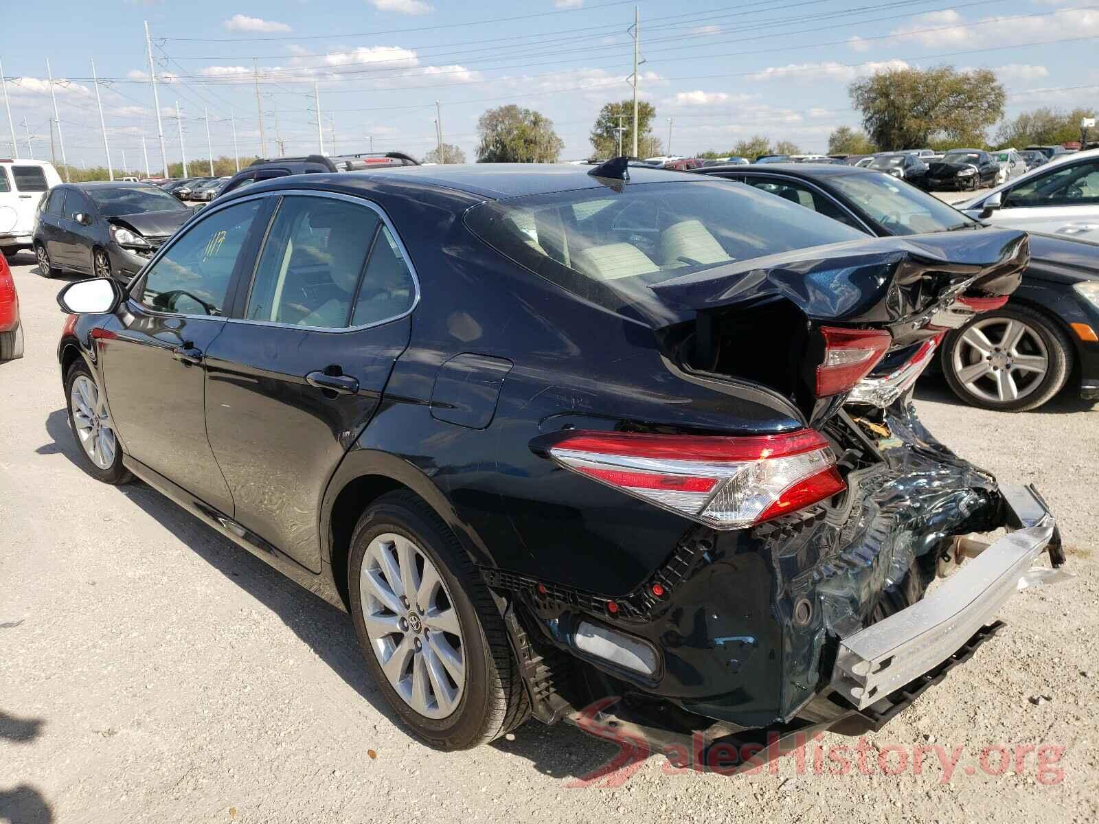 4T1C11AK3LU876845 2020 TOYOTA CAMRY