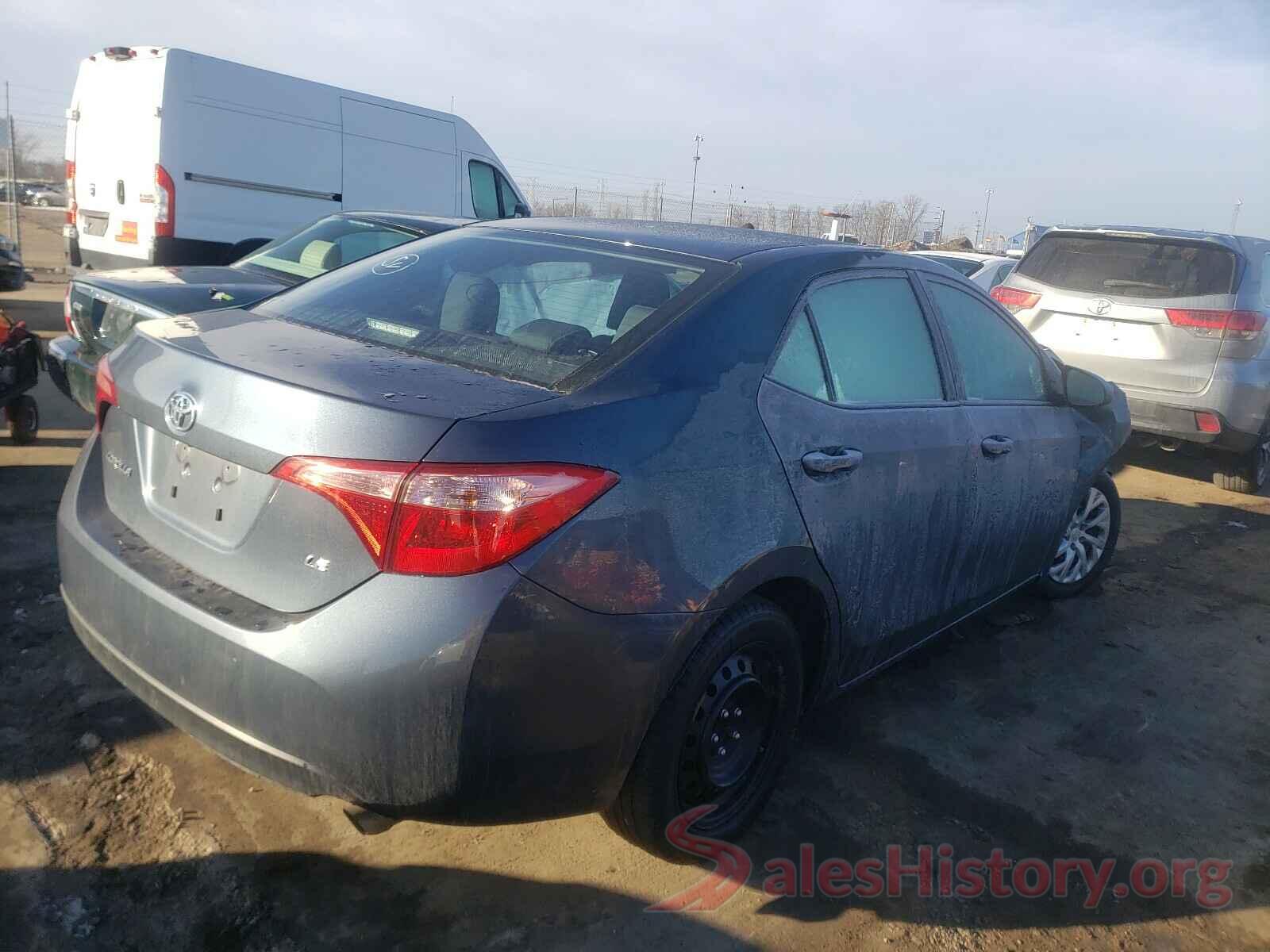 2T1BURHE2KC238622 2019 TOYOTA COROLLA