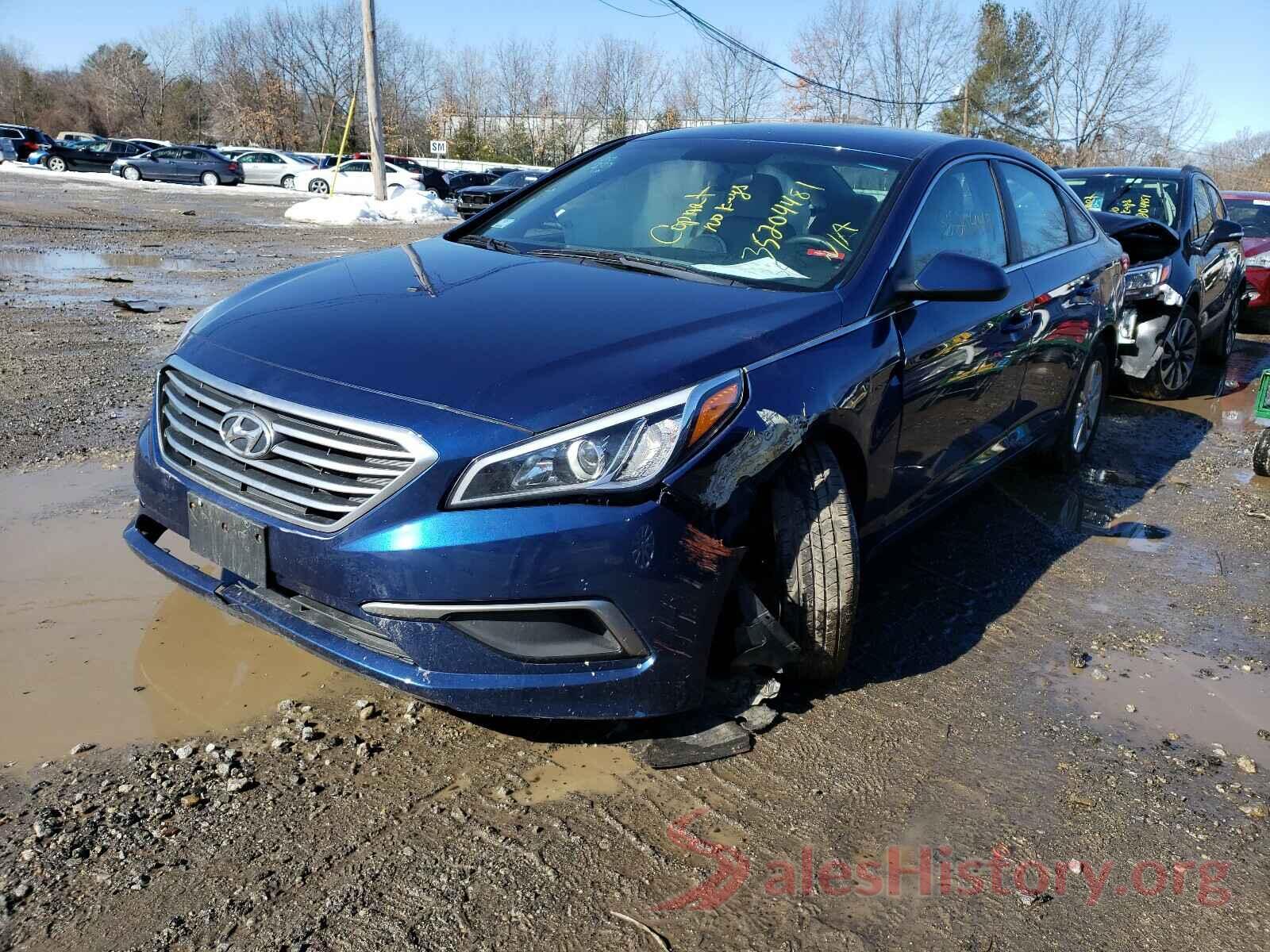 5NPE24AF6GH418389 2016 HYUNDAI SONATA