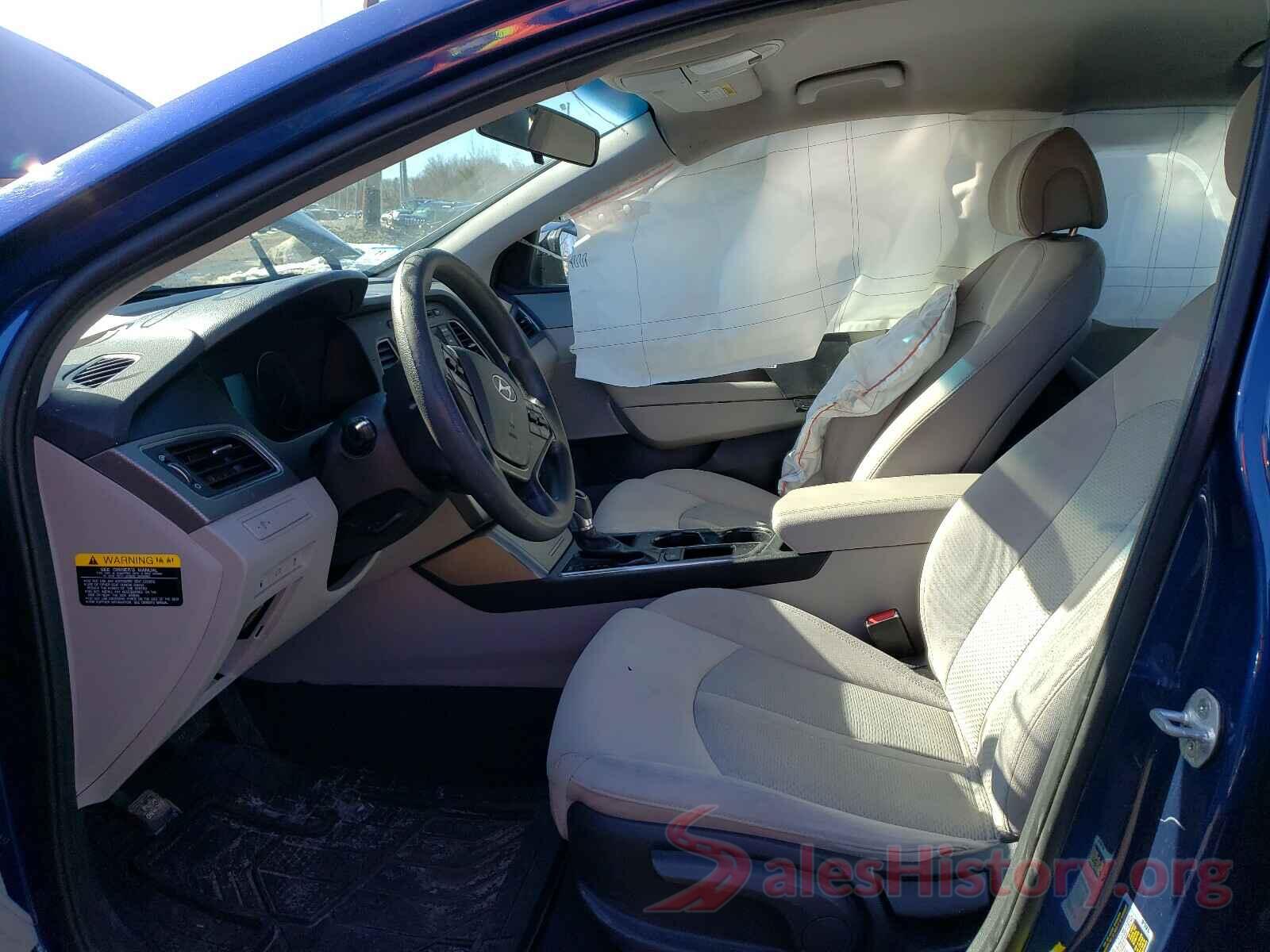 5NPE24AF6GH418389 2016 HYUNDAI SONATA