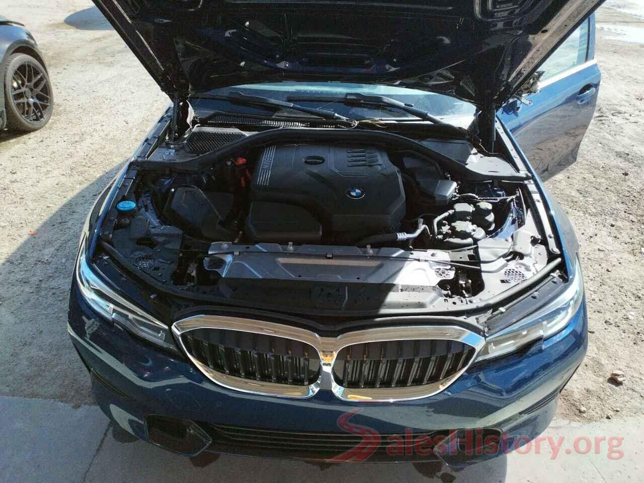 3MW5R1J01L8B30554 2020 BMW 3 SERIES