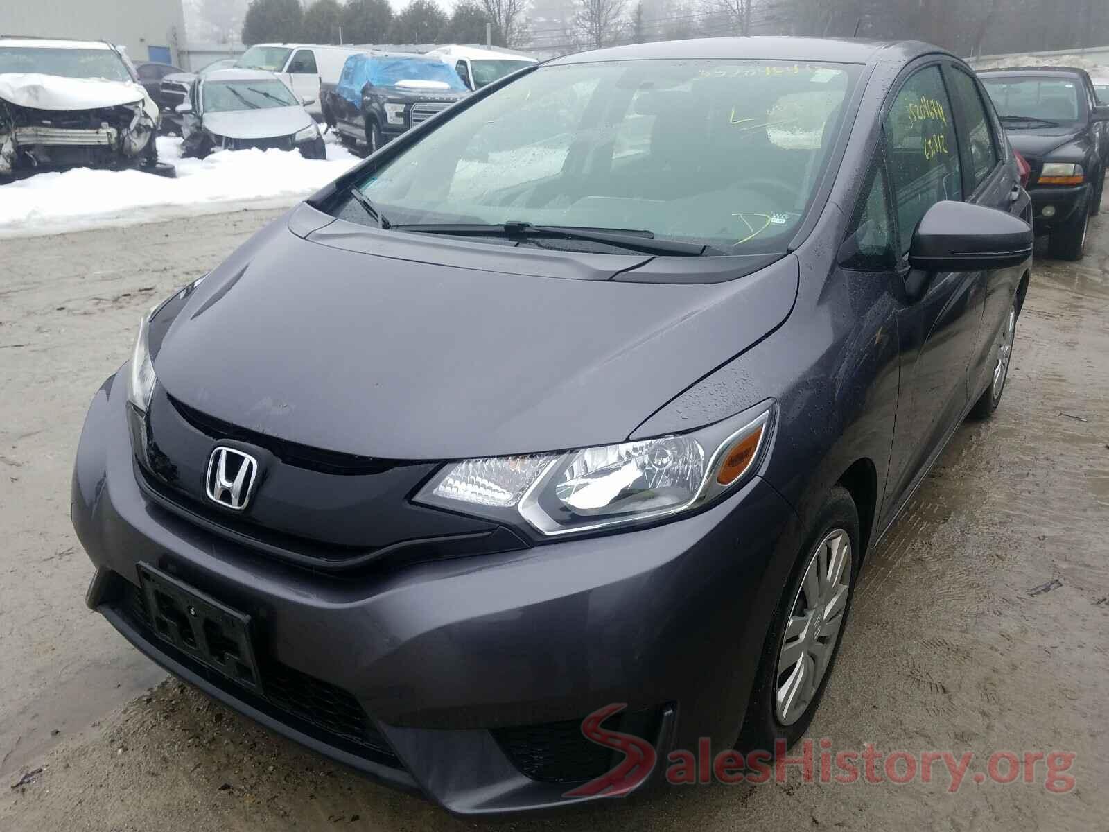 JHMGK5H52HS023803 2017 HONDA FIT