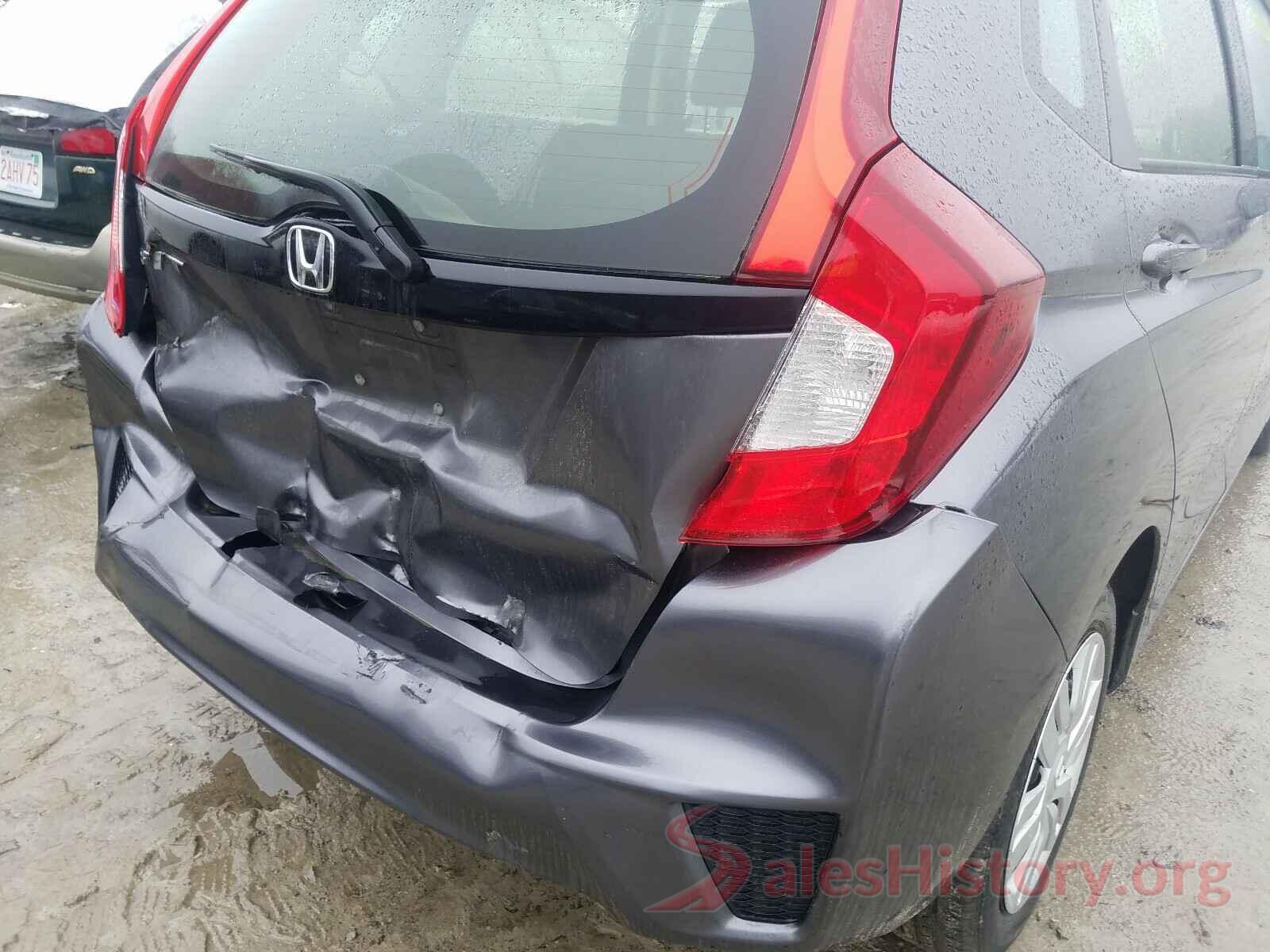 JHMGK5H52HS023803 2017 HONDA FIT