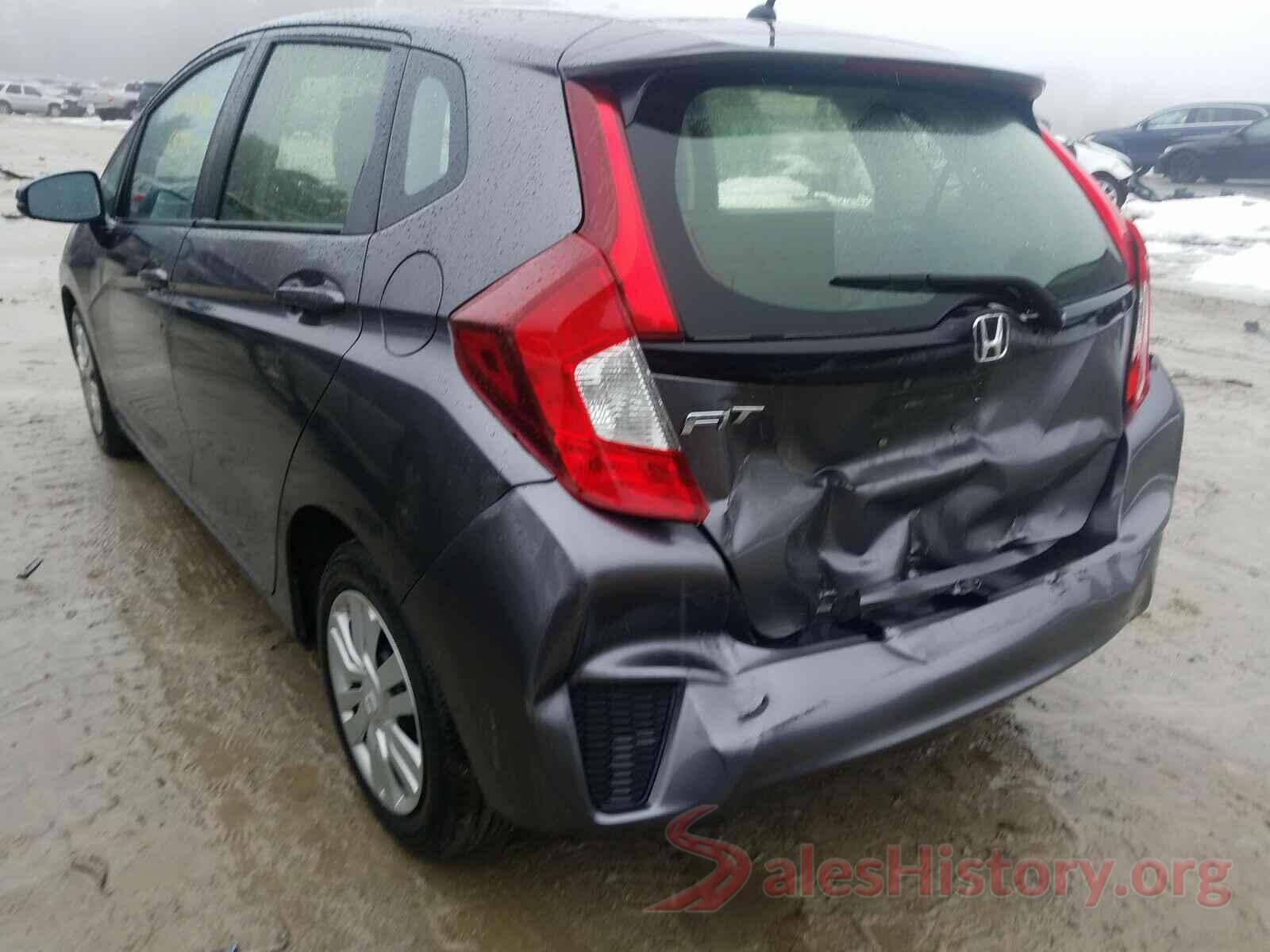 JHMGK5H52HS023803 2017 HONDA FIT