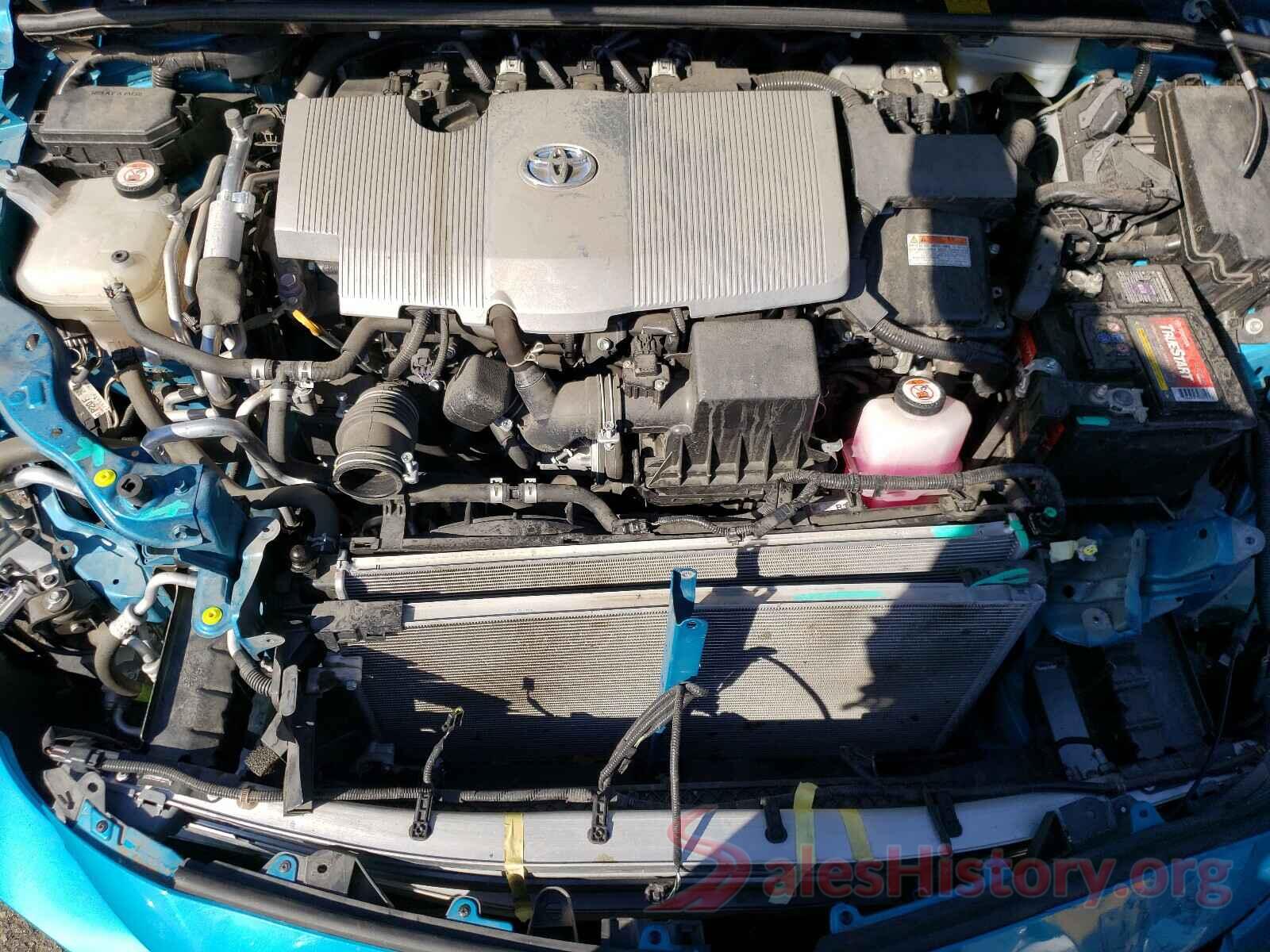 JTDKARFP5H3065659 2017 TOYOTA PRIUS