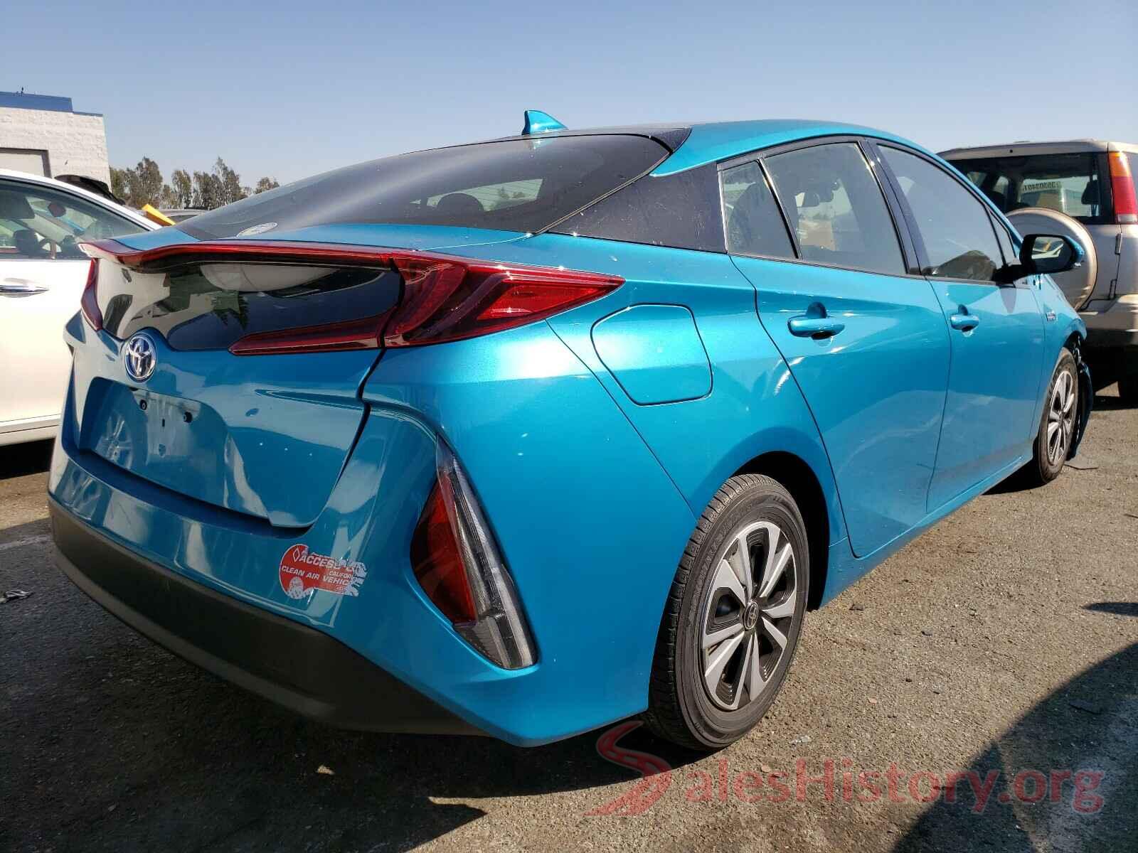 JTDKARFP5H3065659 2017 TOYOTA PRIUS