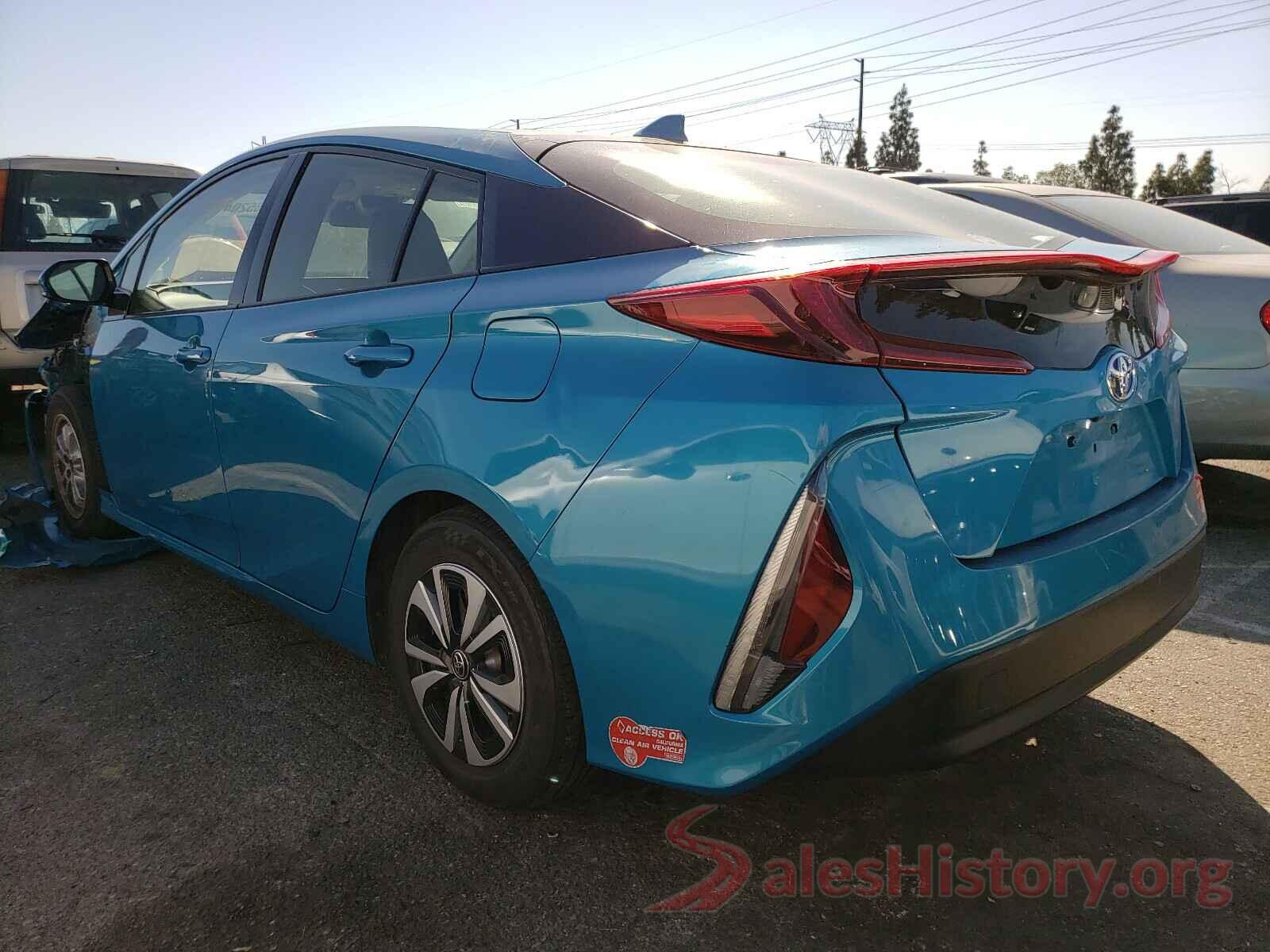 JTDKARFP5H3065659 2017 TOYOTA PRIUS