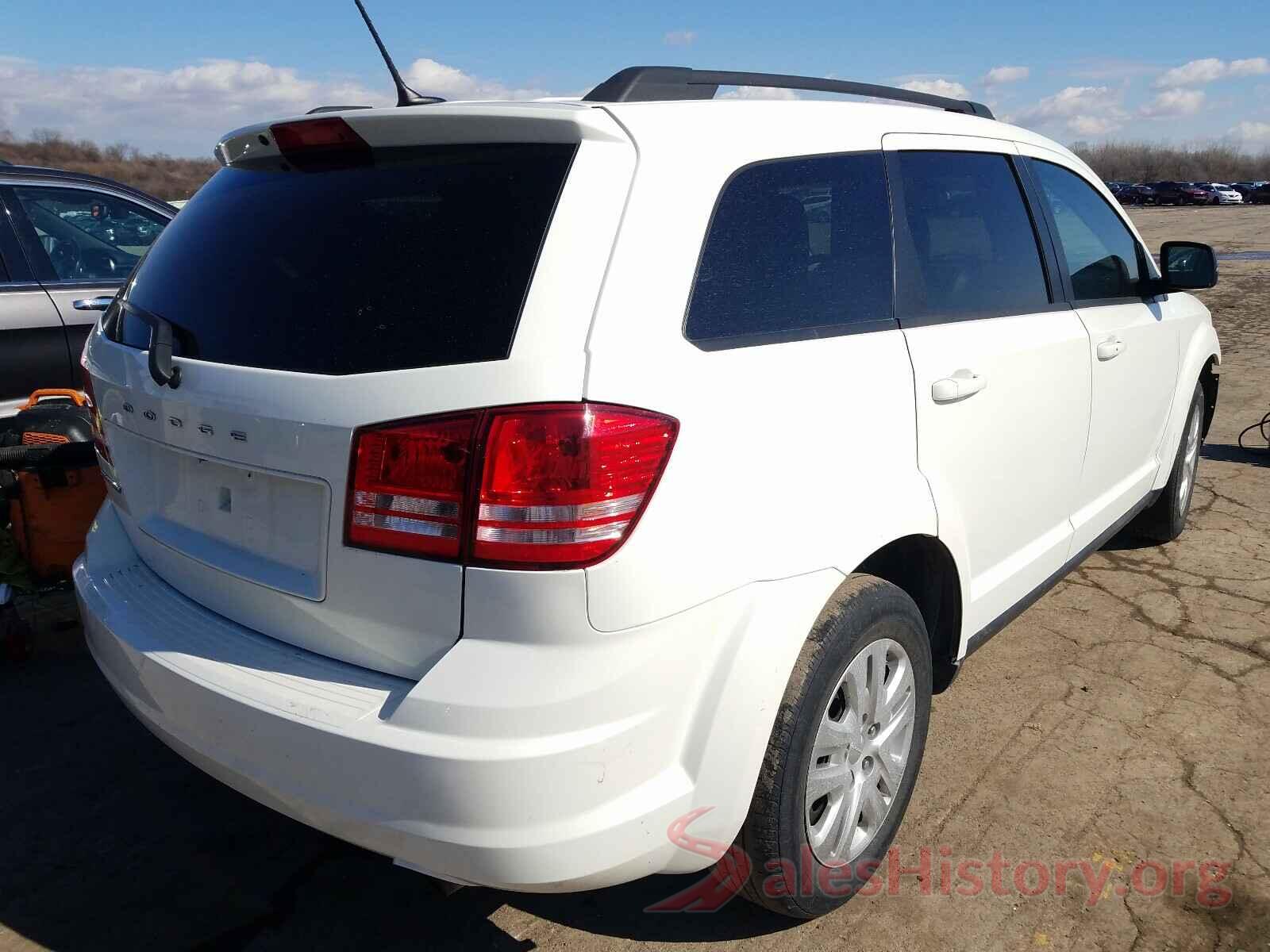 3C4PDCAB4JT421647 2018 DODGE JOURNEY