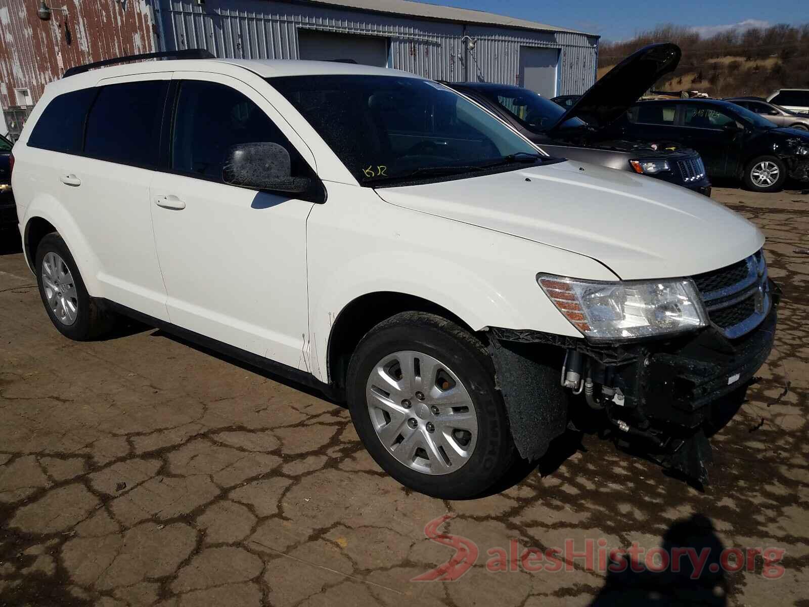 3C4PDCAB4JT421647 2018 DODGE JOURNEY