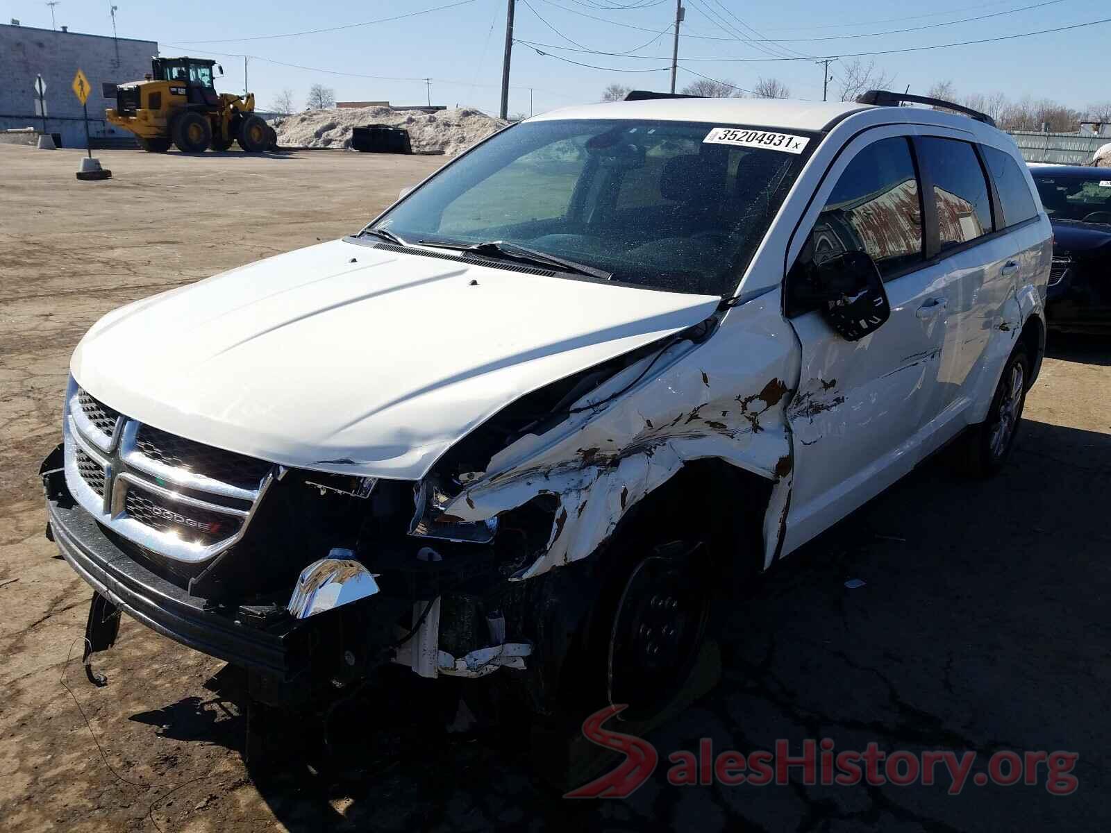 3C4PDCAB4JT421647 2018 DODGE JOURNEY