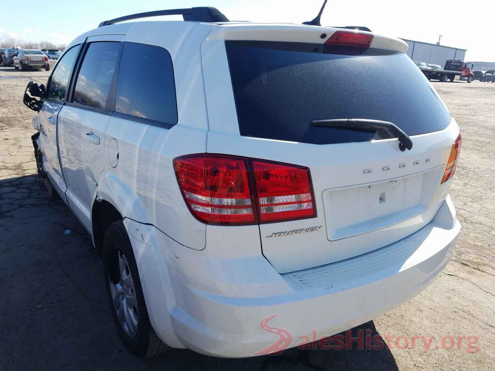 3C4PDCAB4JT421647 2018 DODGE JOURNEY